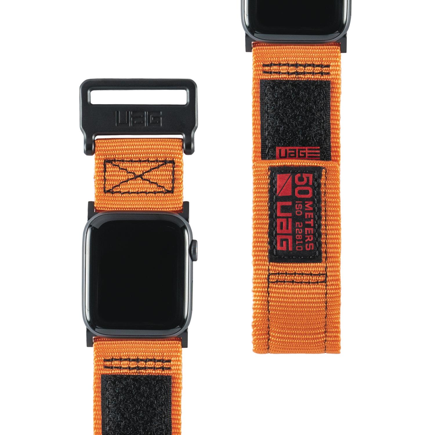 Active Strap Apple Watch 38/40/41 mm Oranje