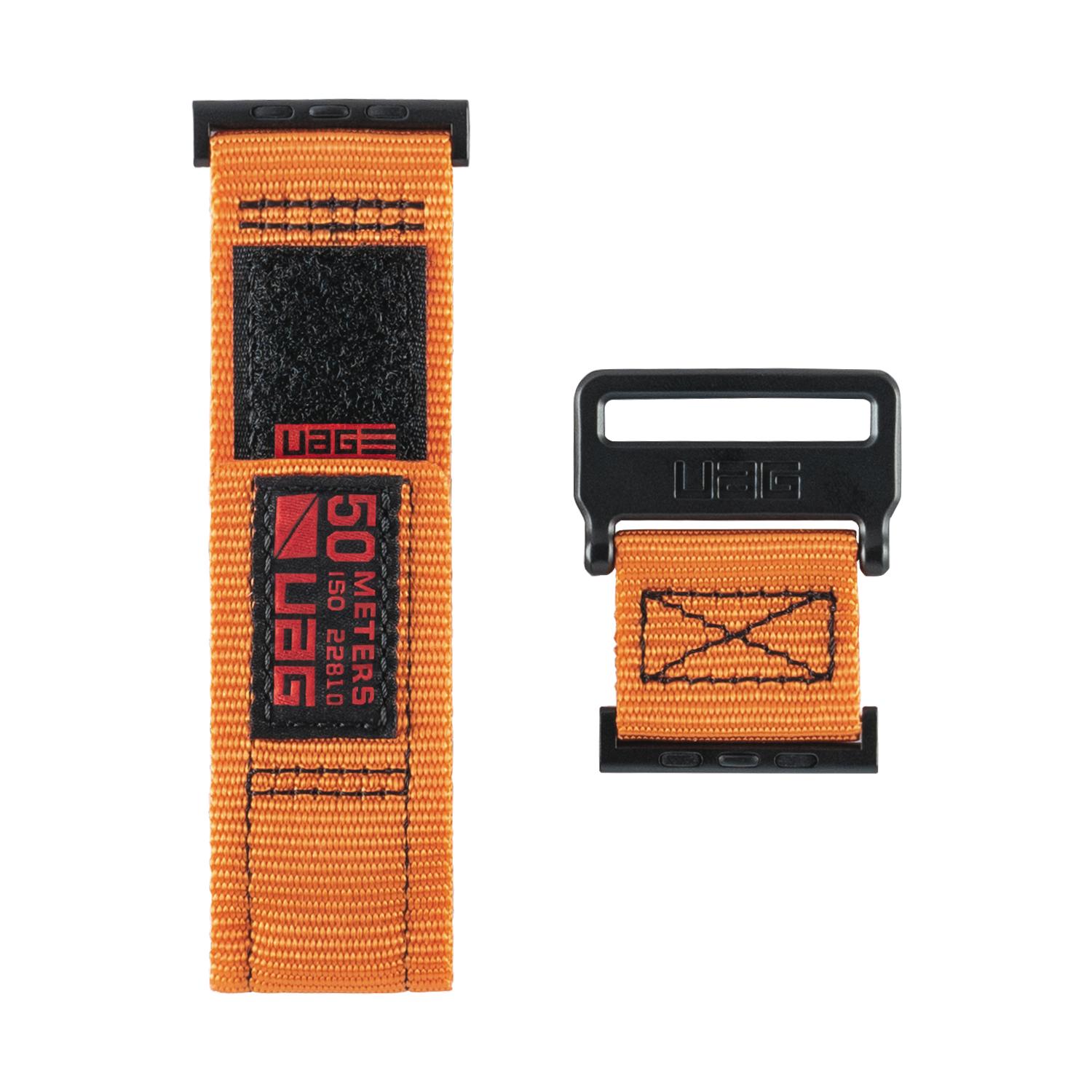 Active Strap Apple Watch 38/40/41 mm Oranje