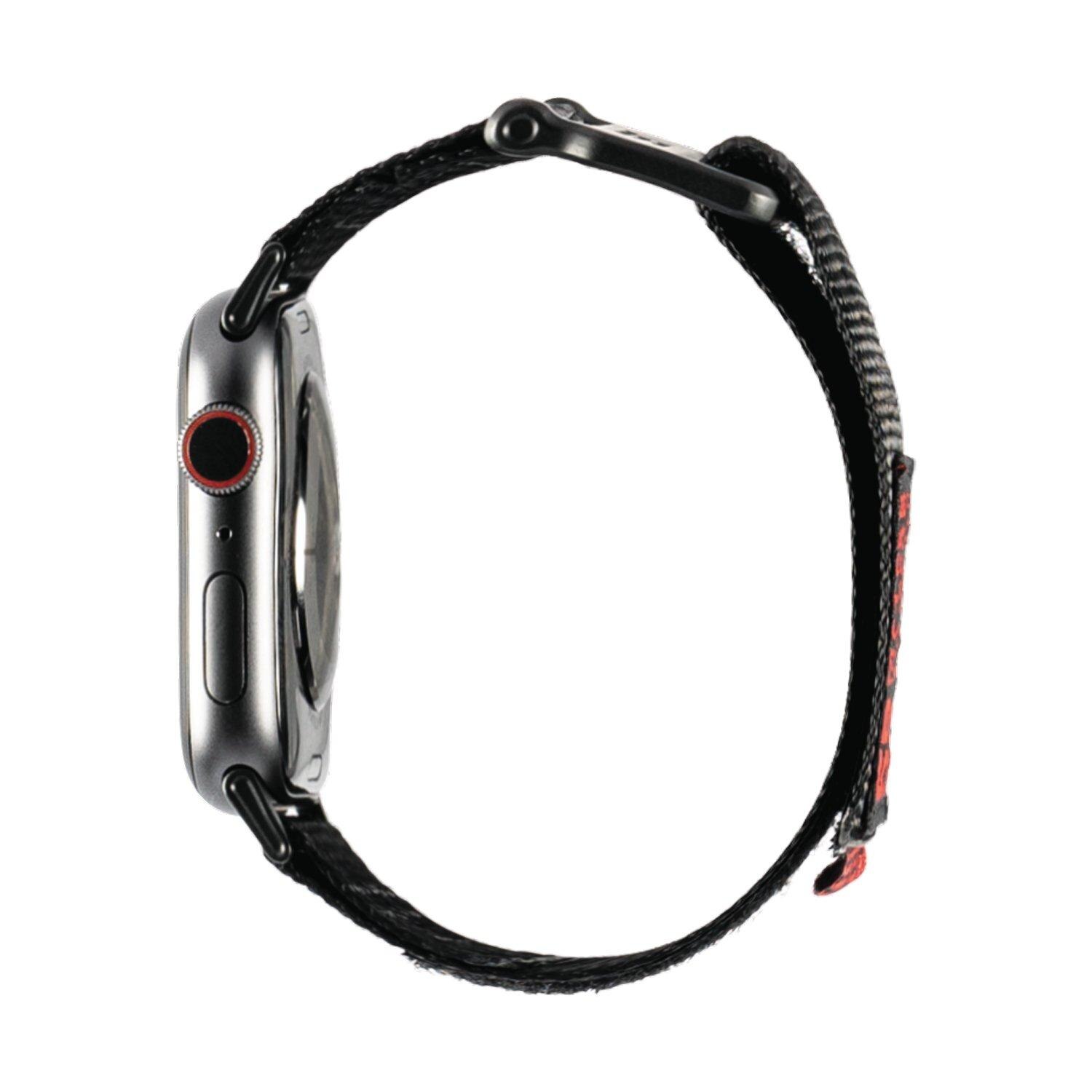 Active Strap Apple Watch 42/44/45 mm Zwart