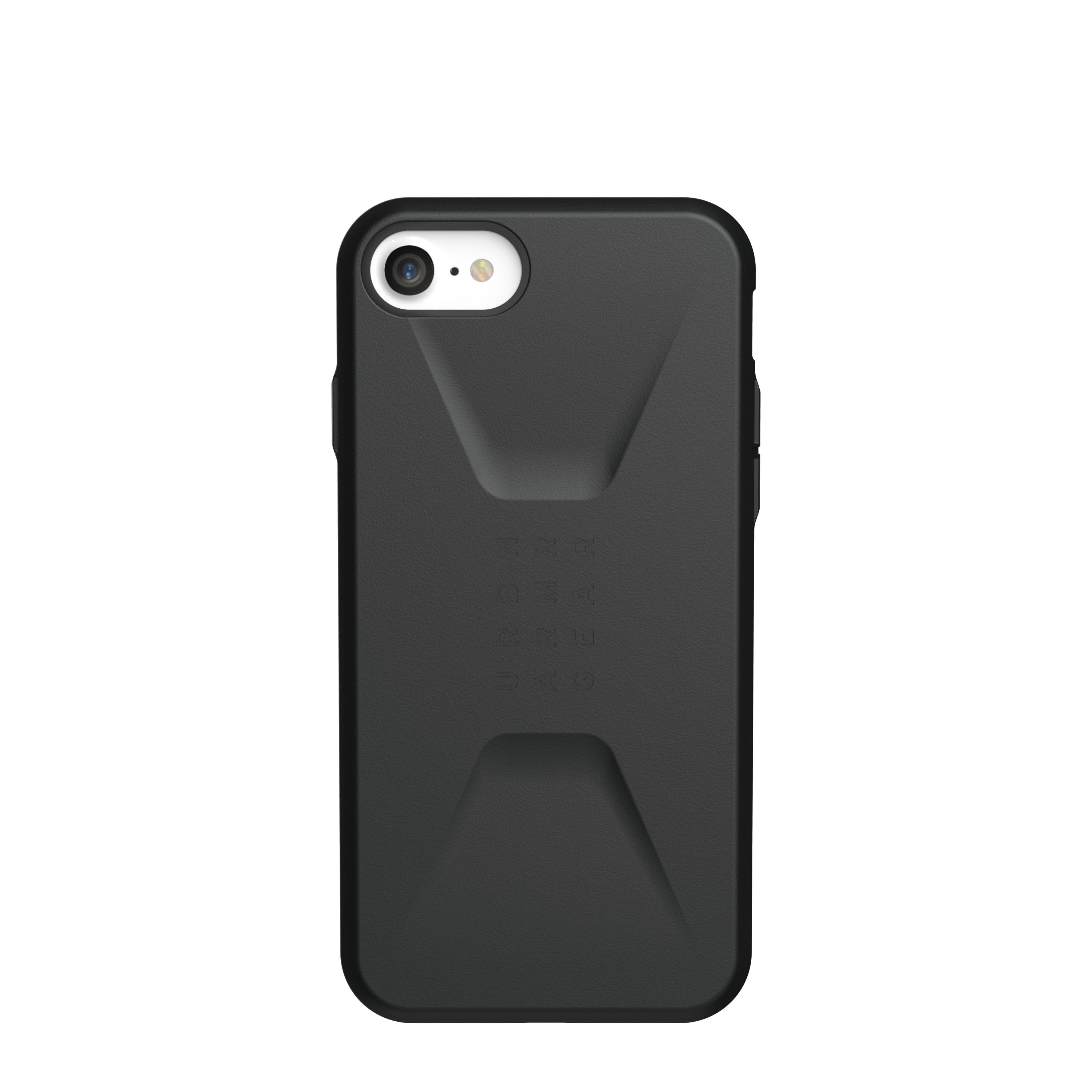 Civilian Series Case iPhone 7/8/SE Zwart