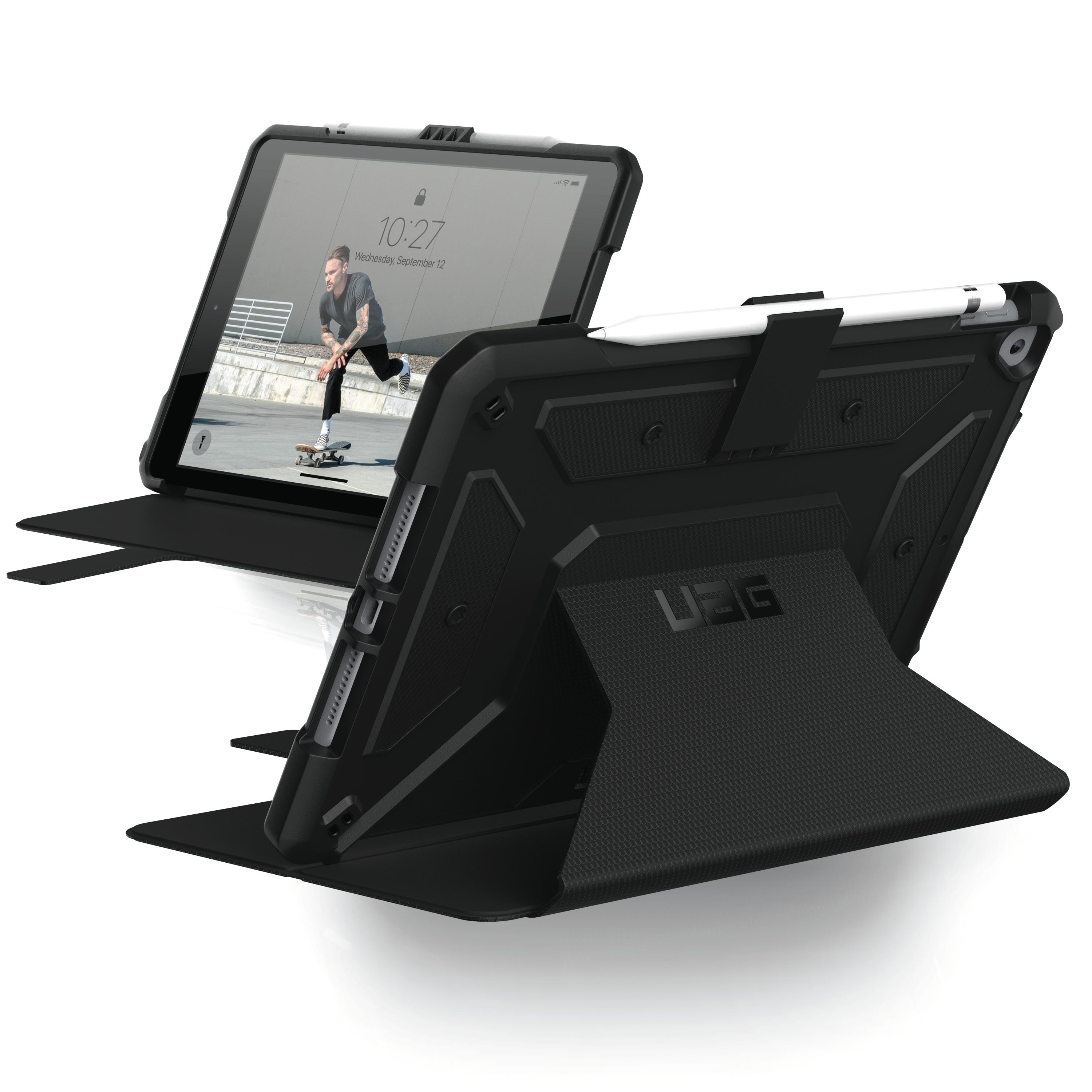 Metropolis Series Case iPad 10.2 Zwart