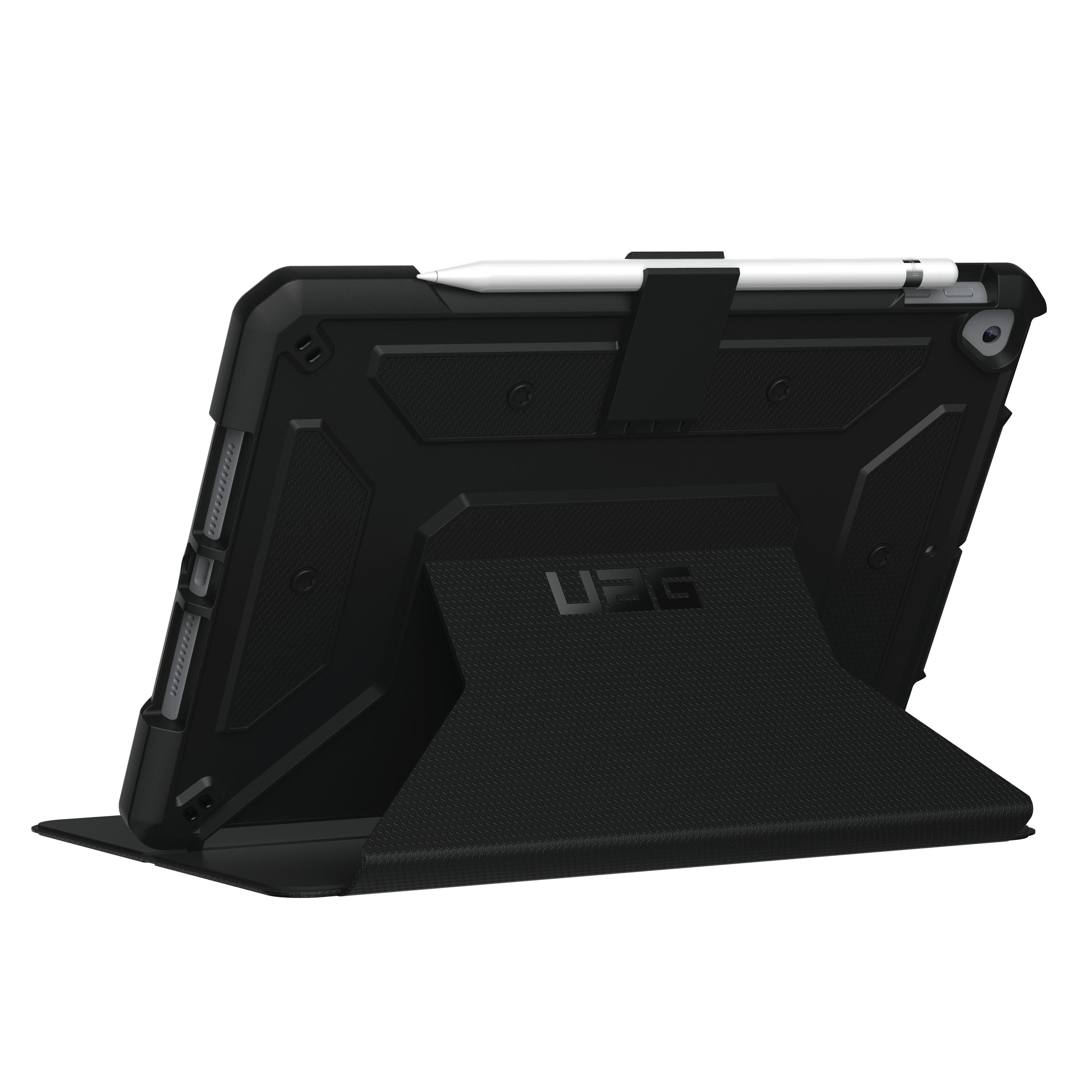 Metropolis Series Case iPad 10.2 Zwart