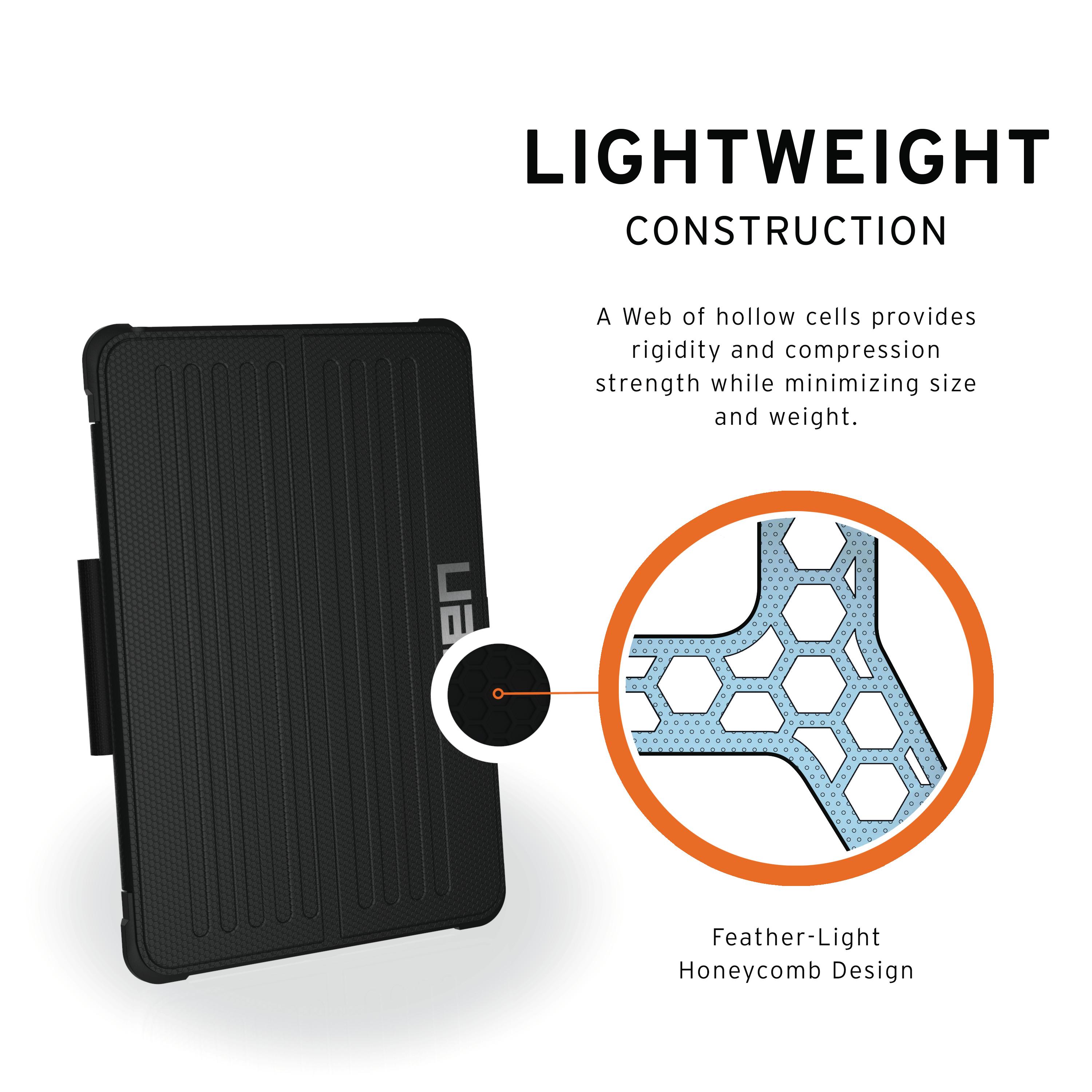 Metropolis Series Case iPad Mini 5 2019 Zwart