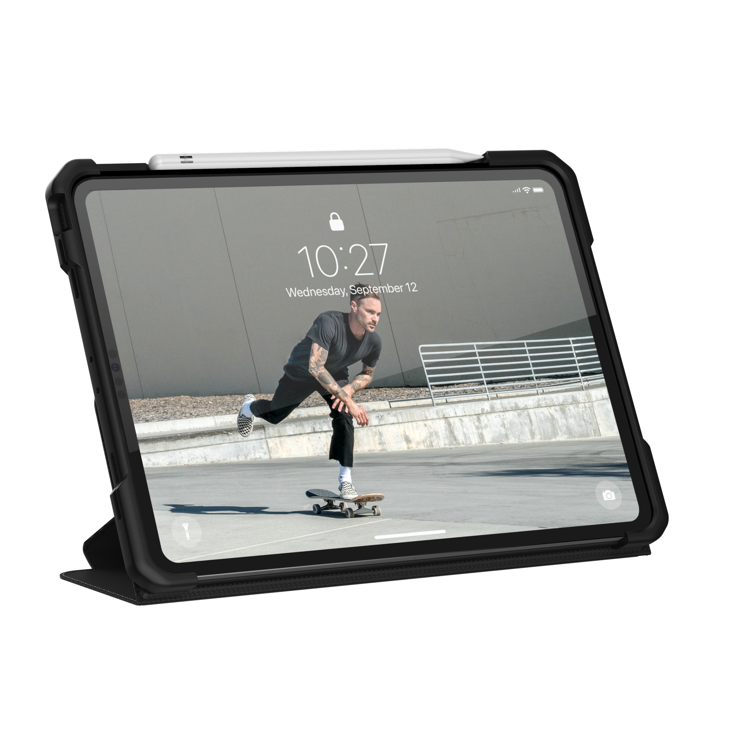 Metropolis Series Case iPad Pro 11 2020 Zwart