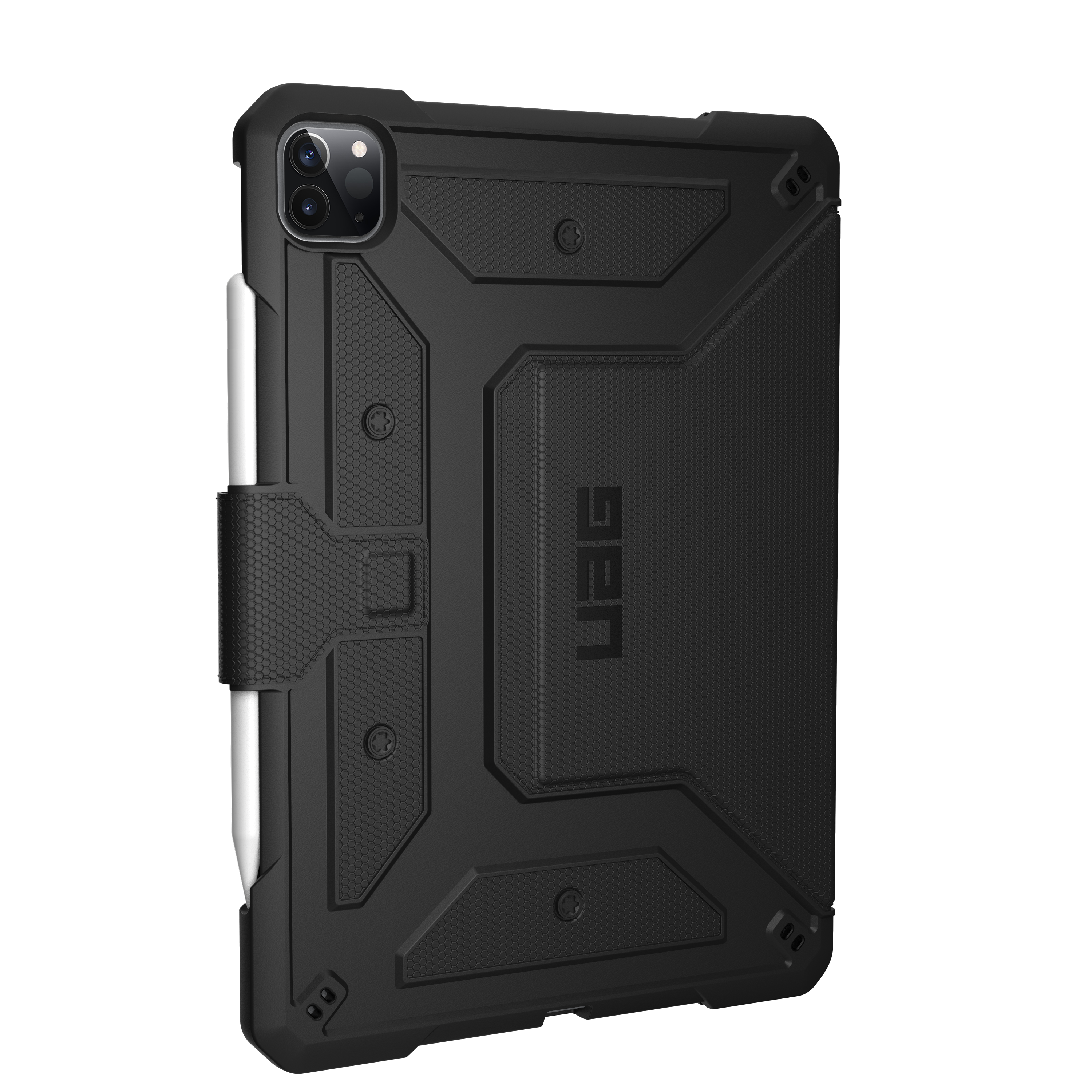 Metropolis Series Case iPad Pro 11 2020 Zwart