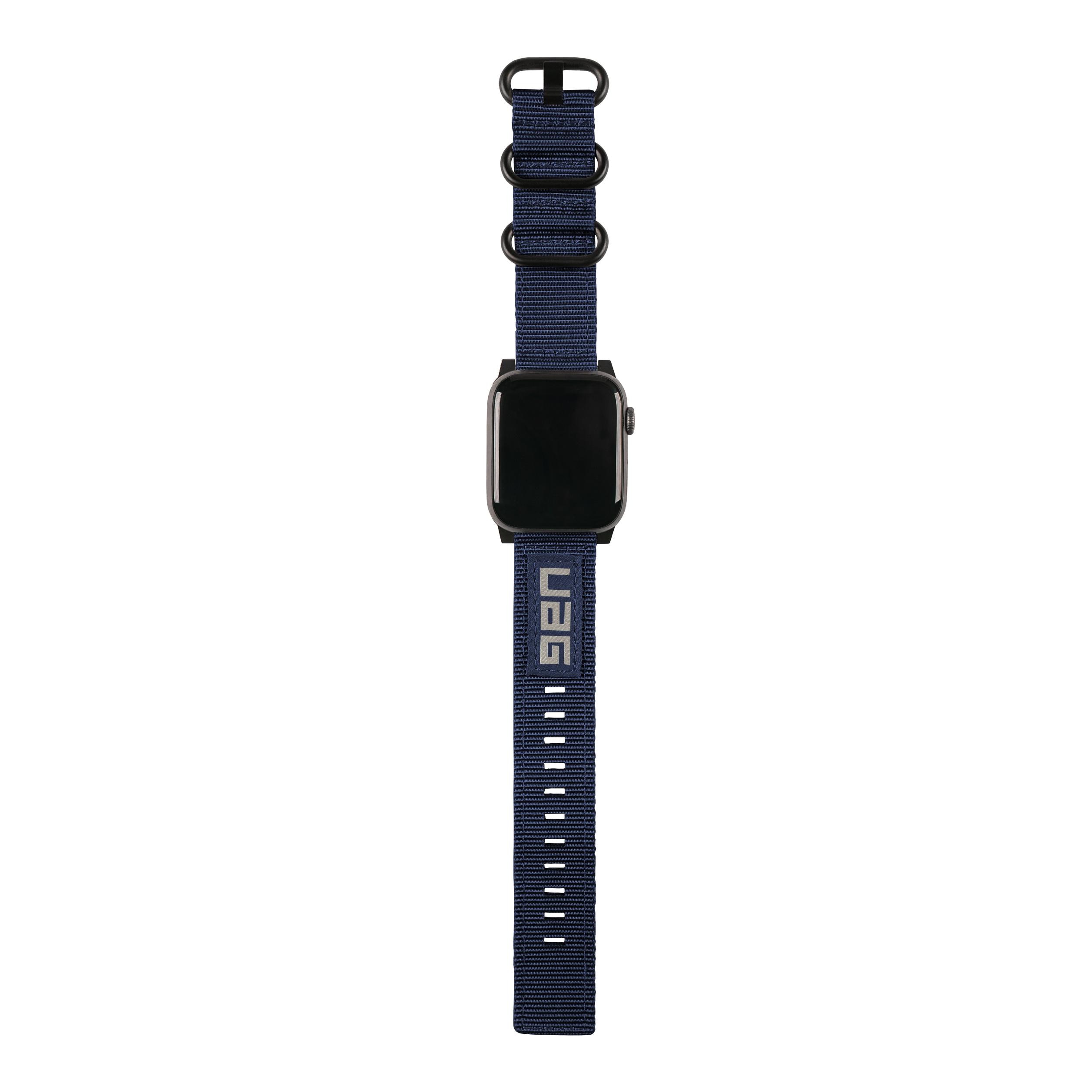 Nato Eco Strap Apple Watch 44mm Mallard