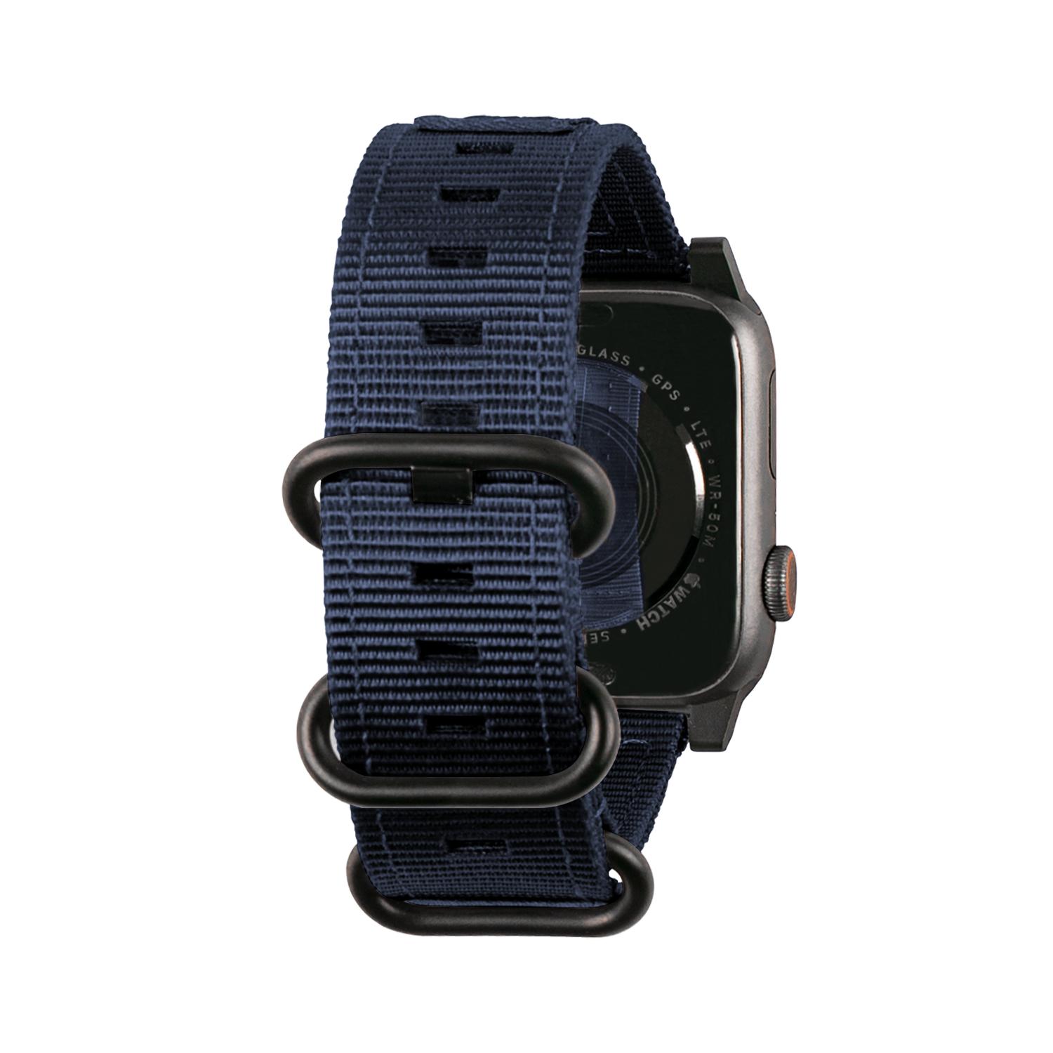 Nato Eco Strap Apple Watch 45mm Series 7 Mallard