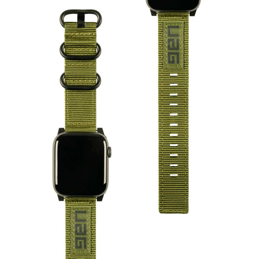 Nato Watch Band Apple Watch 42/44/45 mm Olive