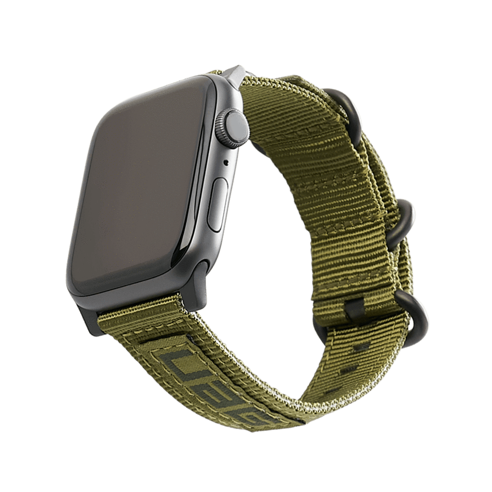 Nato Watch Band Apple Watch 42/44/45 mm Olive