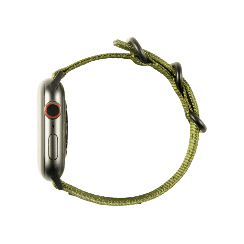 Nato Watch Band Apple Watch 42/44/45 mm Olive