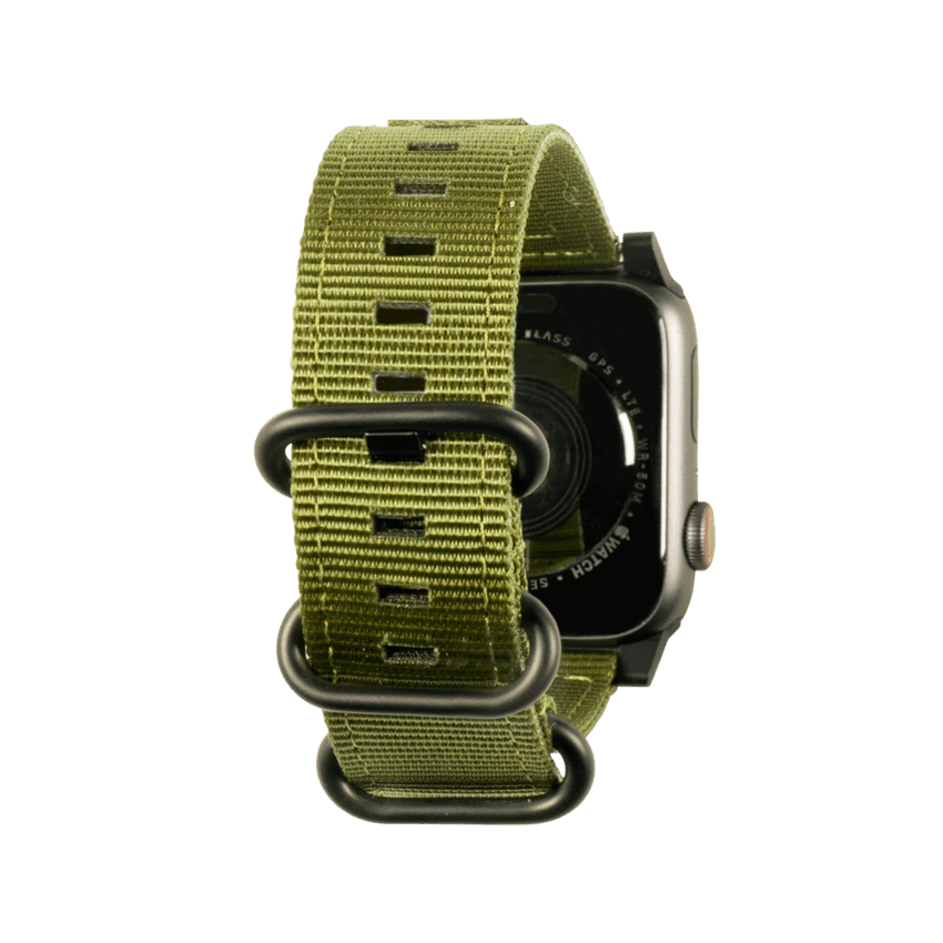 Nato Watch Band Apple Watch 42/44/45 mm Olive