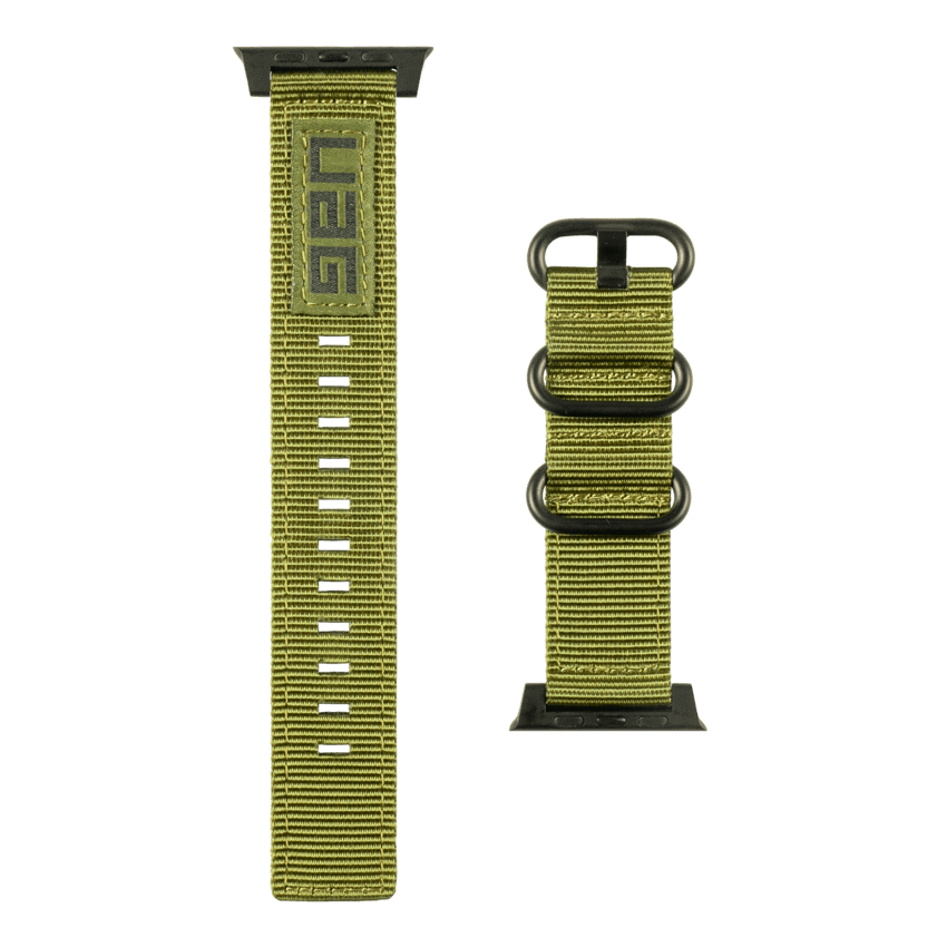 Nato Watch Band Apple Watch 42/44/45 mm Olive