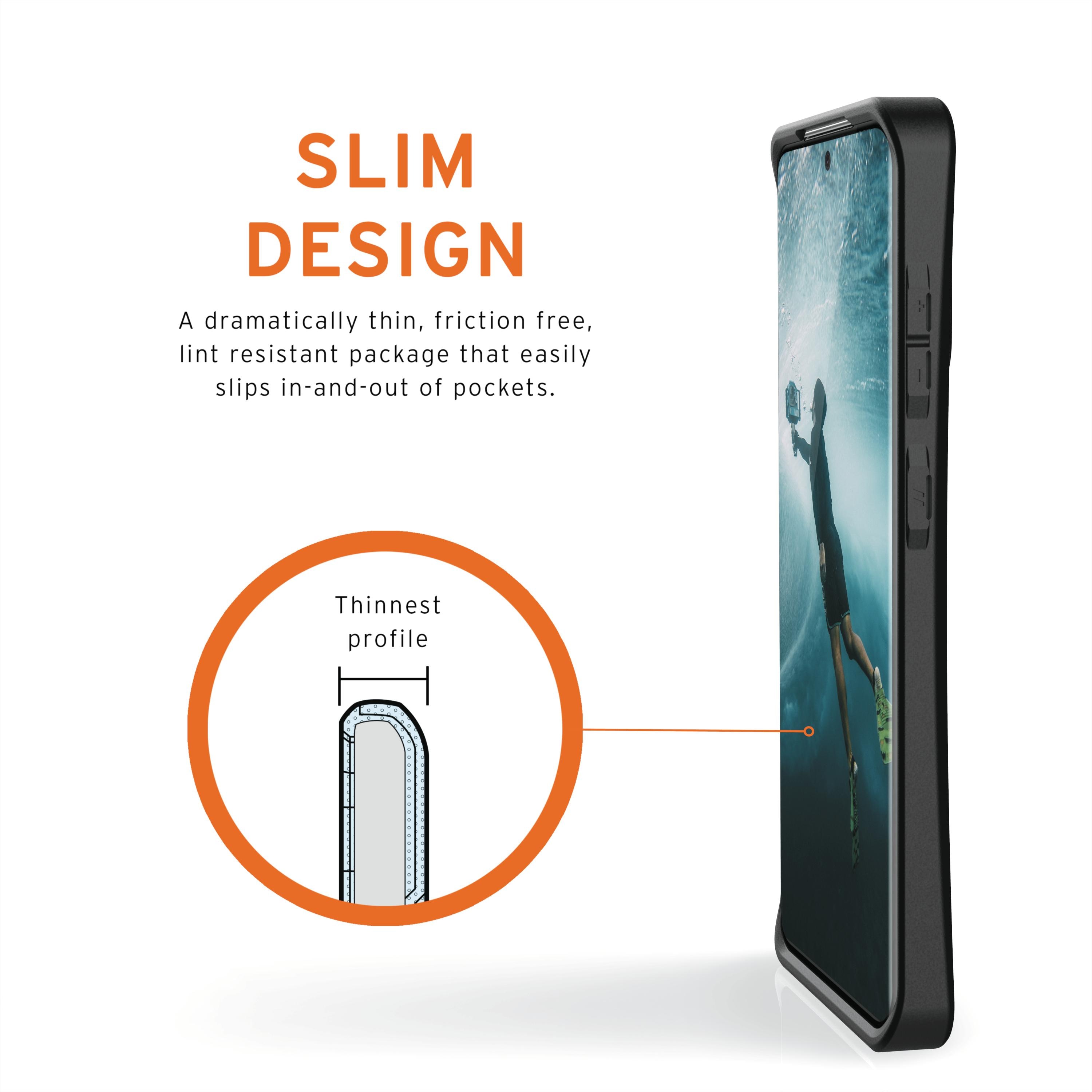 Outback Biodegradable Case Samsung Galaxy S20 Zwart