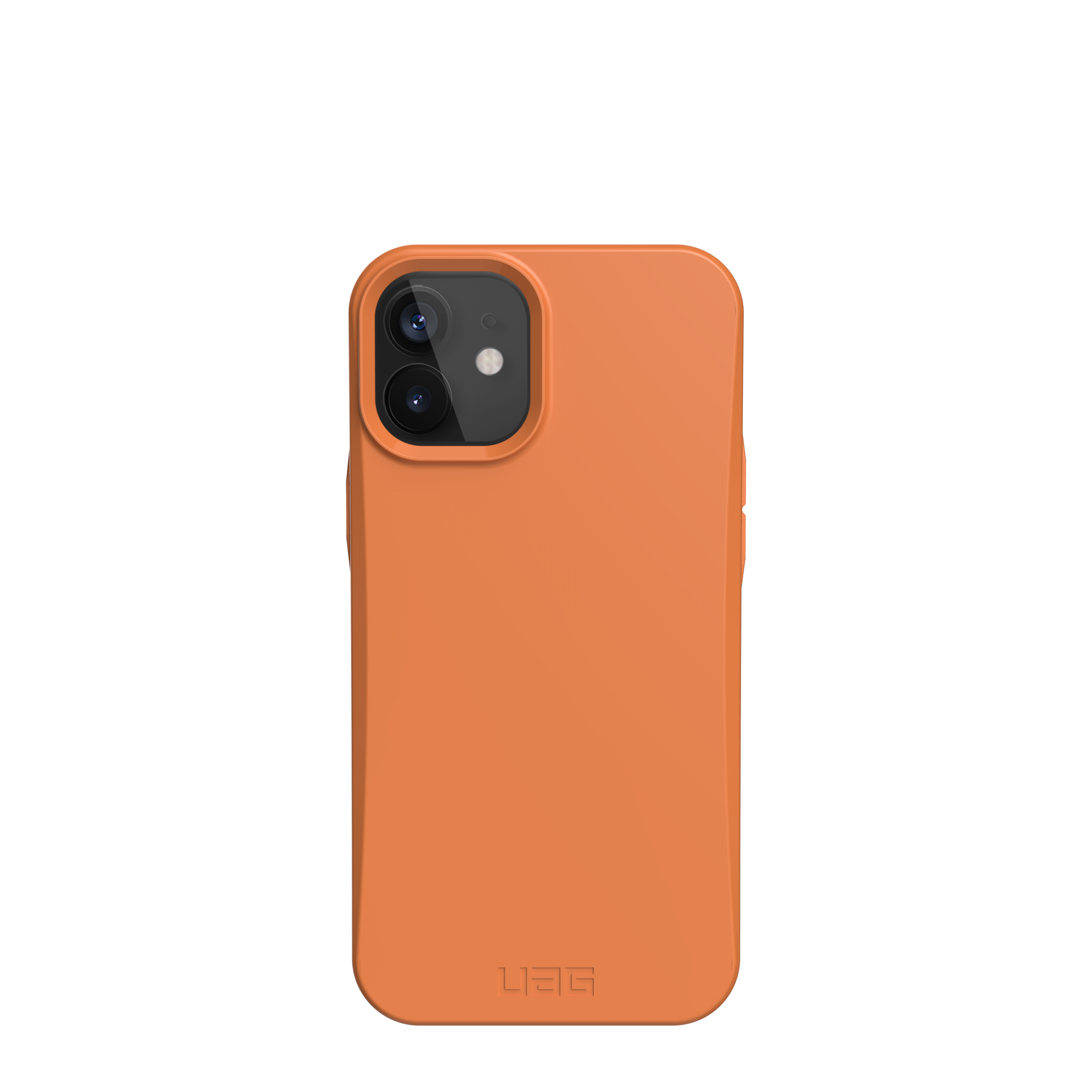 Outback Biodegradable Case iPhone 12 Mini Oranje