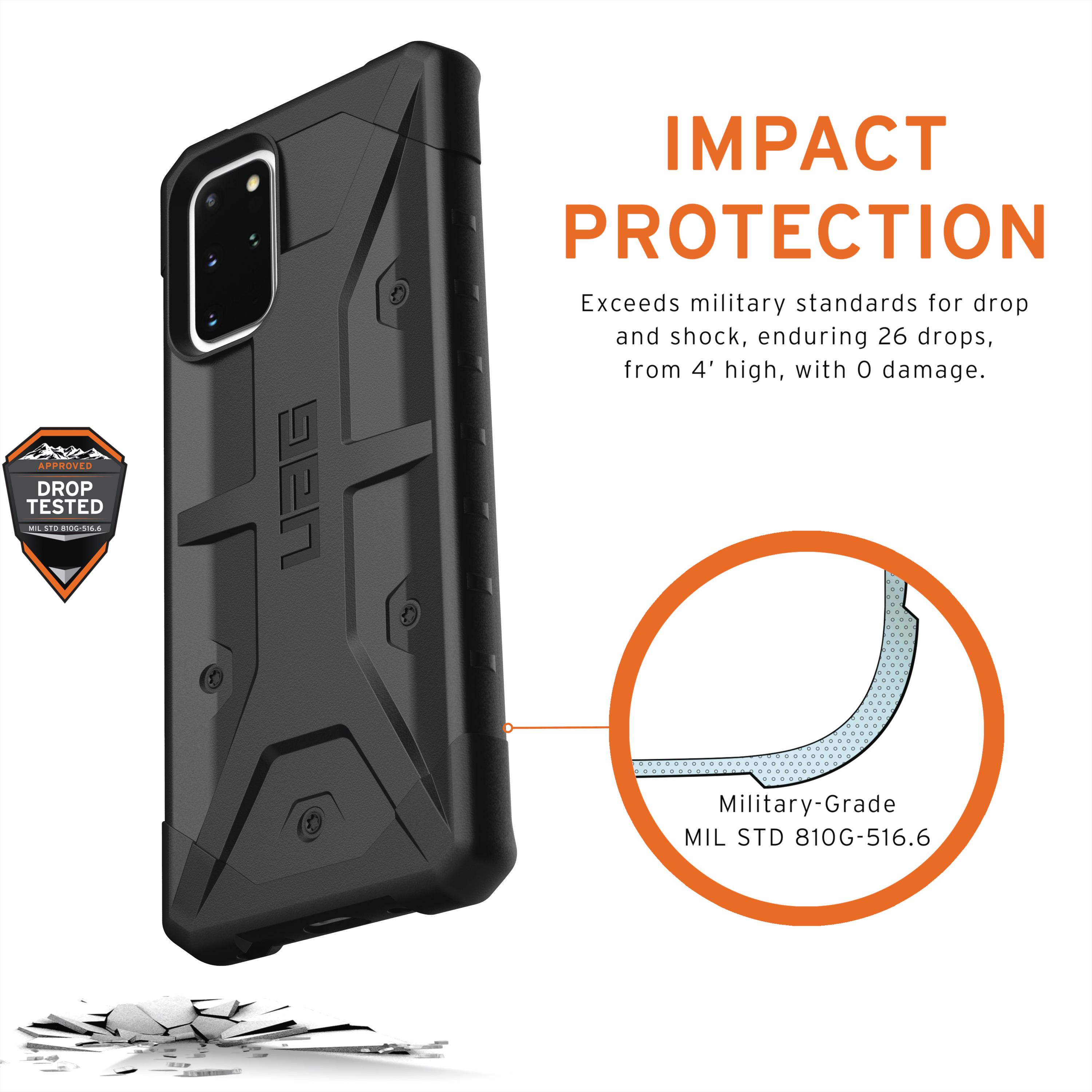 Pathfinder Series Case Samsung Galaxy S20 Plus Zwart