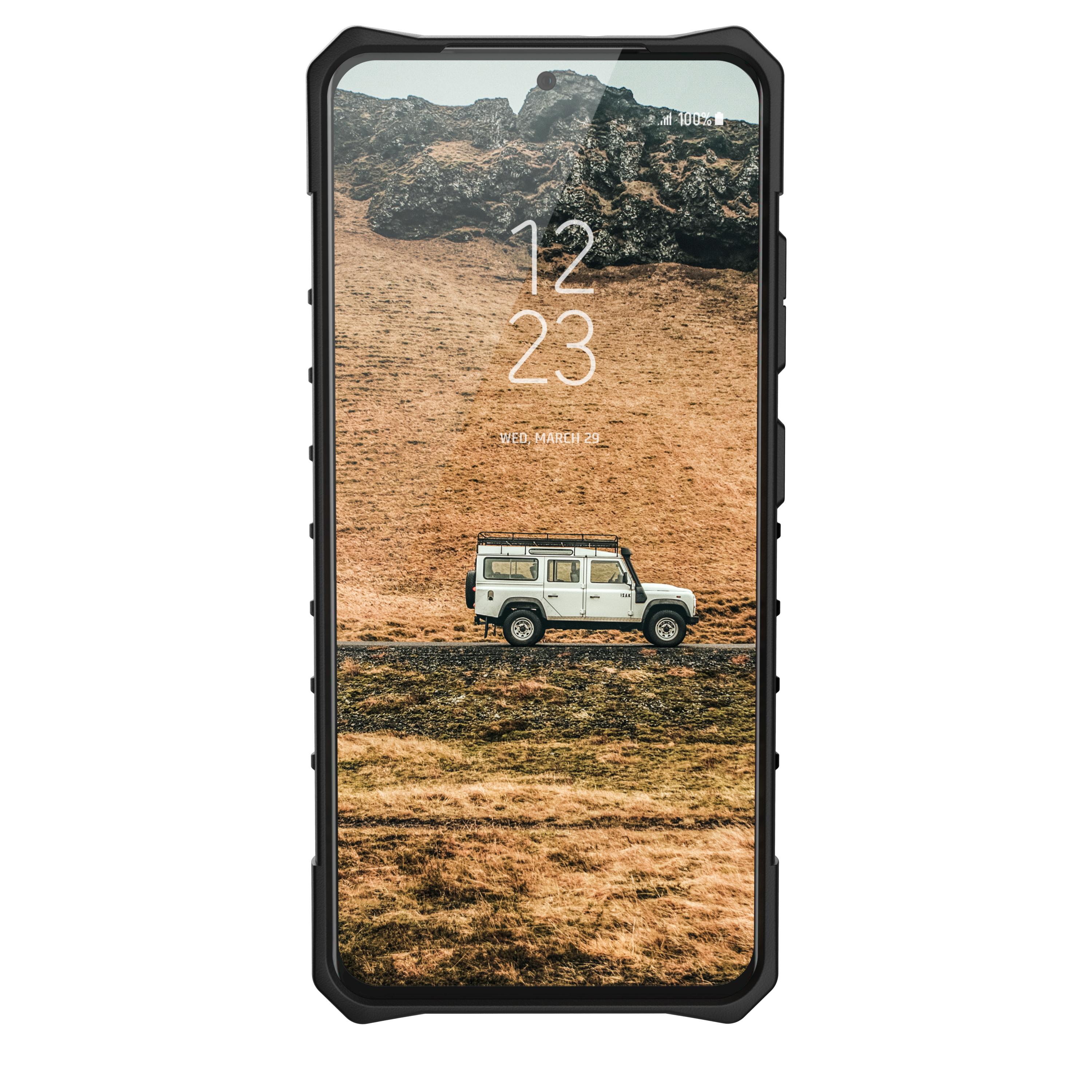 Pathfinder Series Case Samsung Galaxy S21 Ultra Zwart