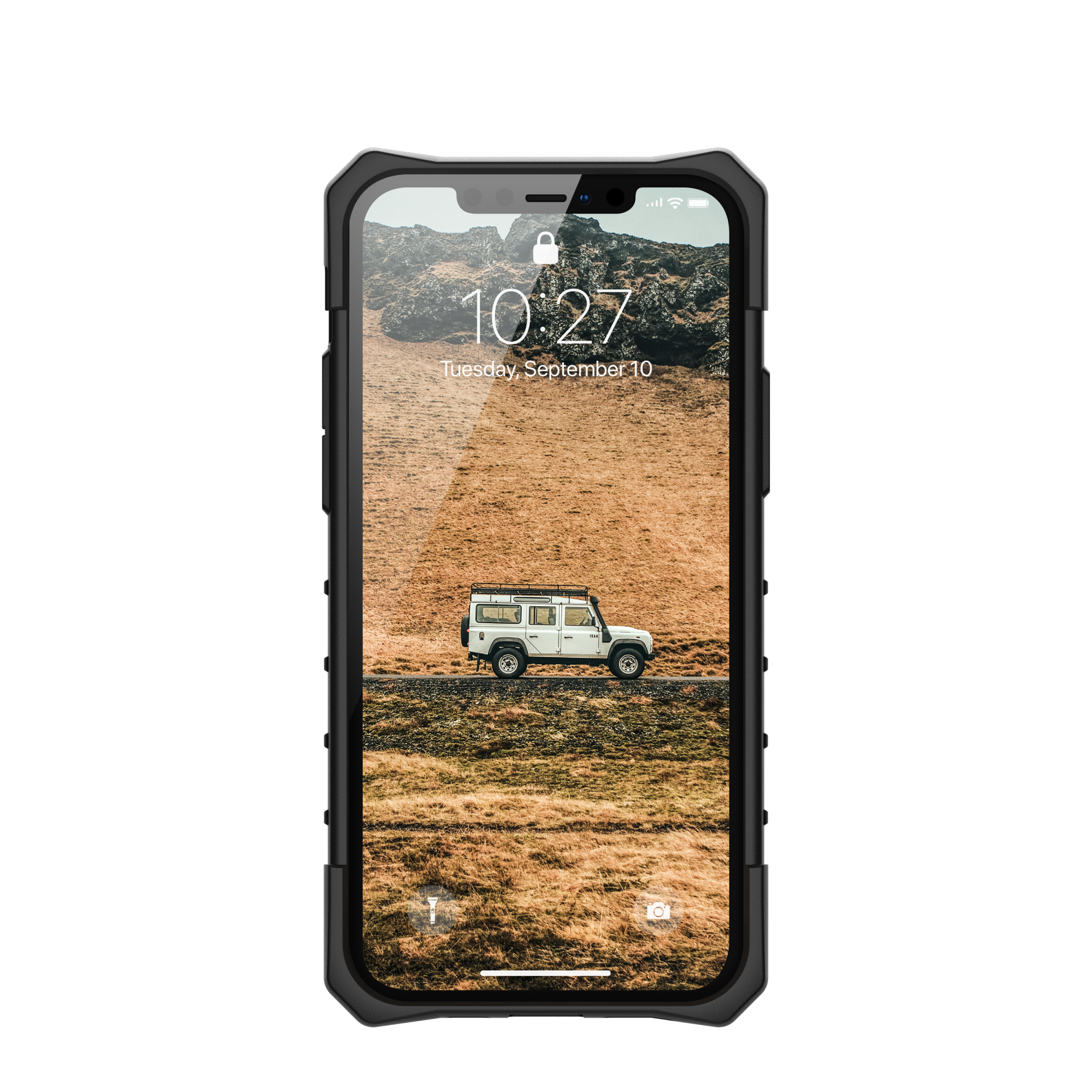 Pathfinder Series Case iPhone 12/12 Pro Zilver