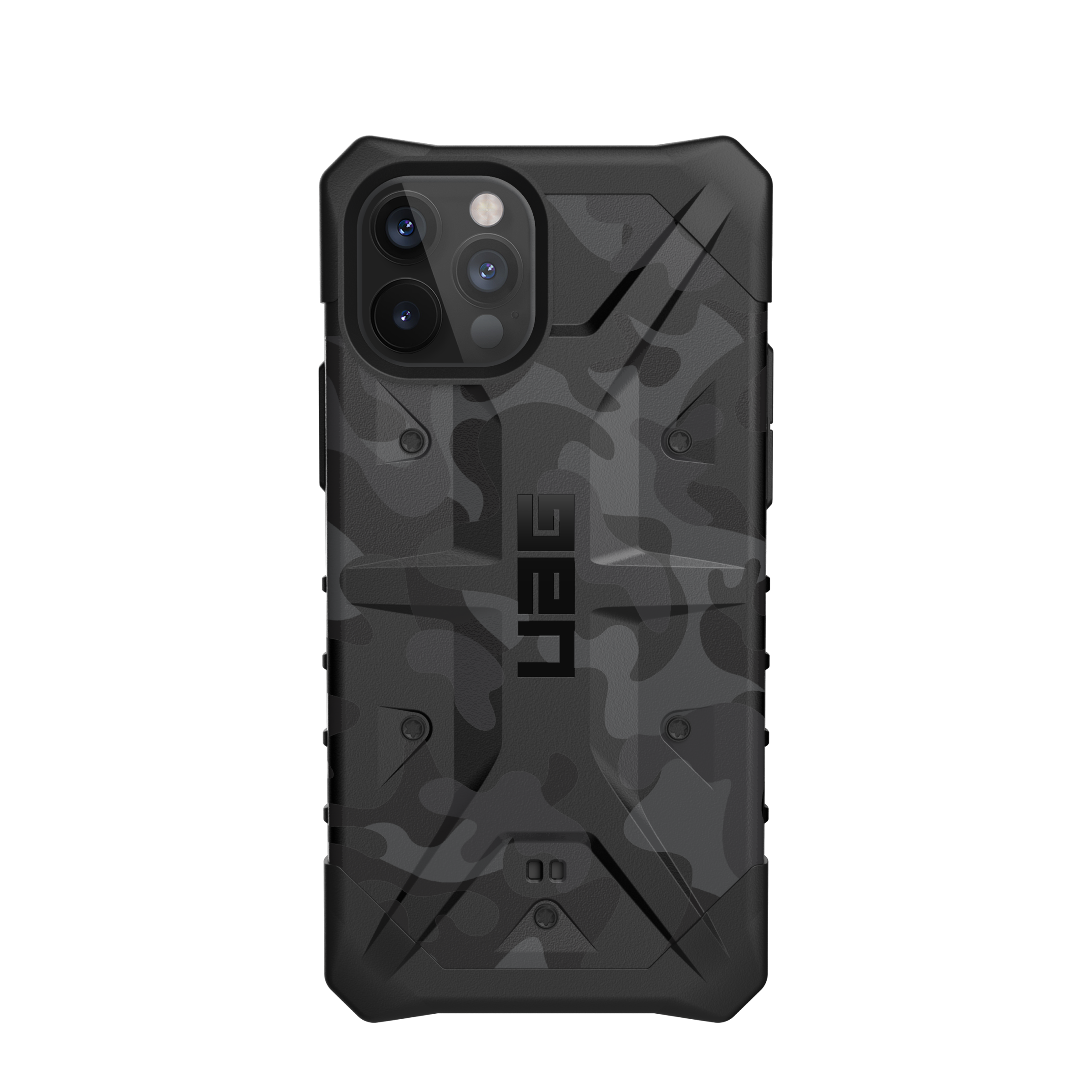 Pathfinder Series Case iPhone 12 Pro Max Black Midnight Camo