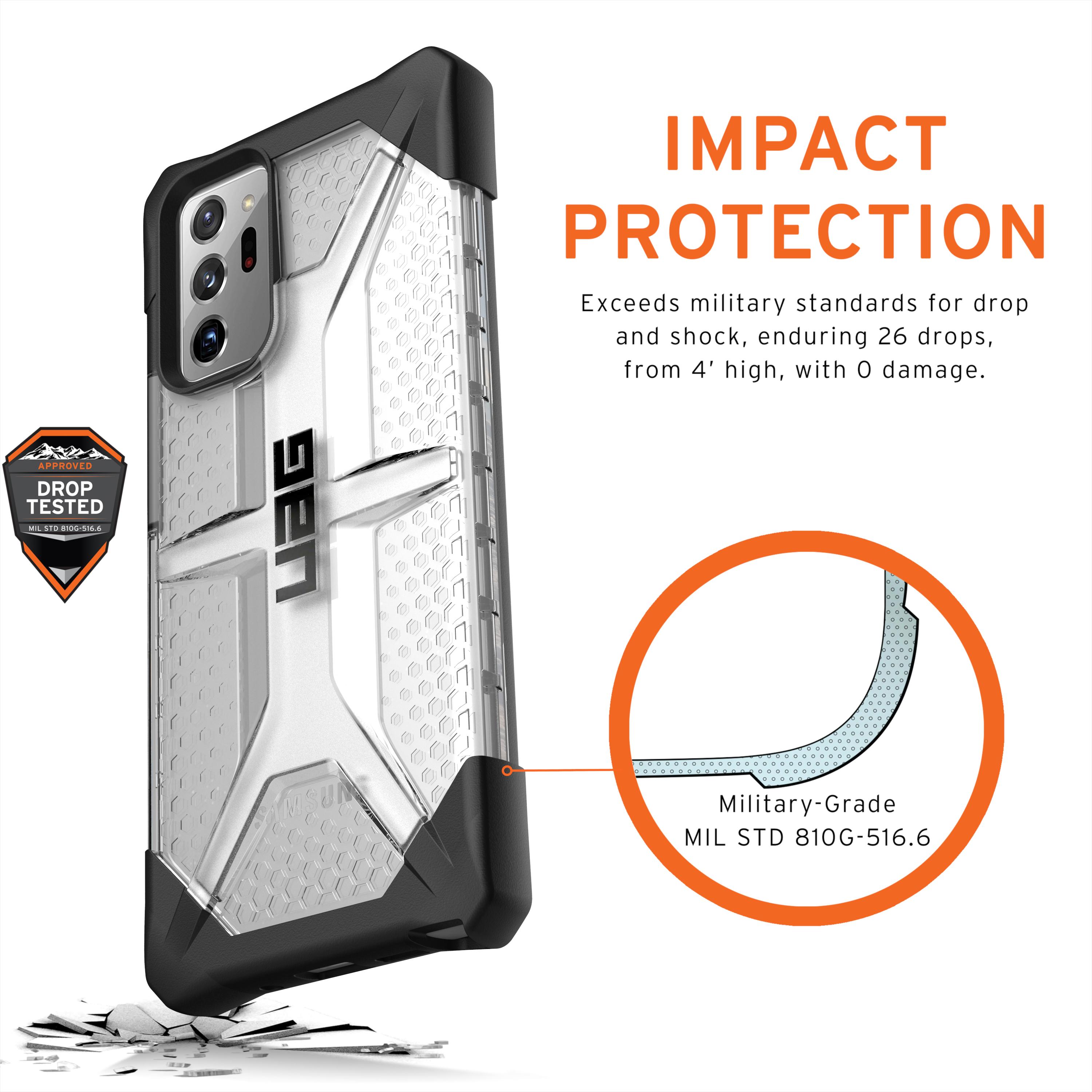 Plasma Series Case Samsung Galaxy Note 20 Ultra Ice