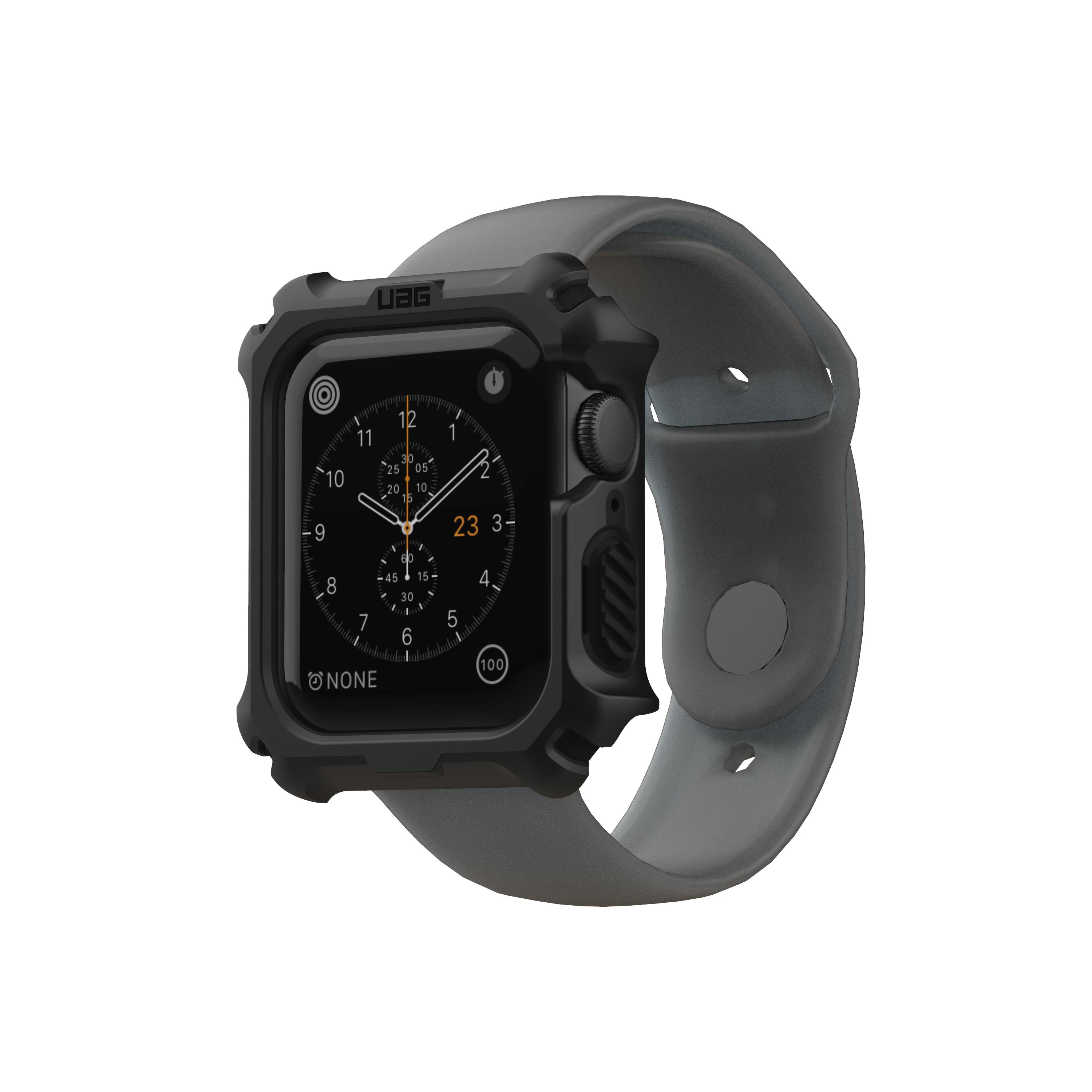 Rugged Case Apple Watch 44 mm Zwart