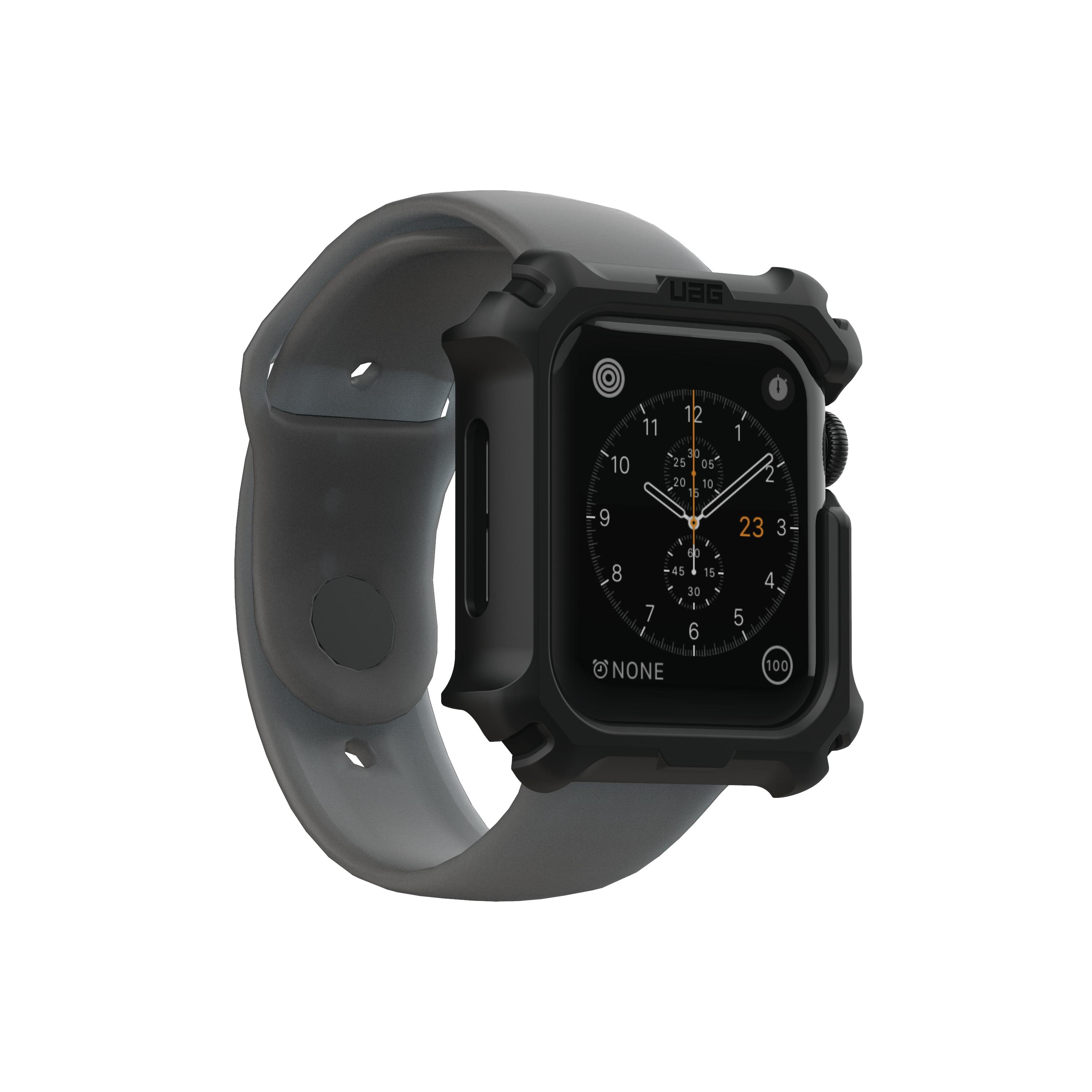 Rugged Case Apple Watch 44 mm Zwart