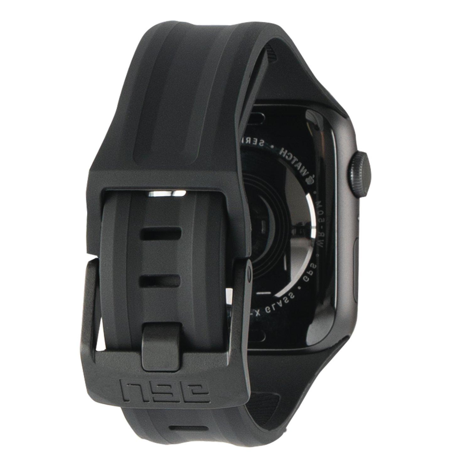 Scout Silicone Strap Apple Watch 38/40/41 mm Zwart