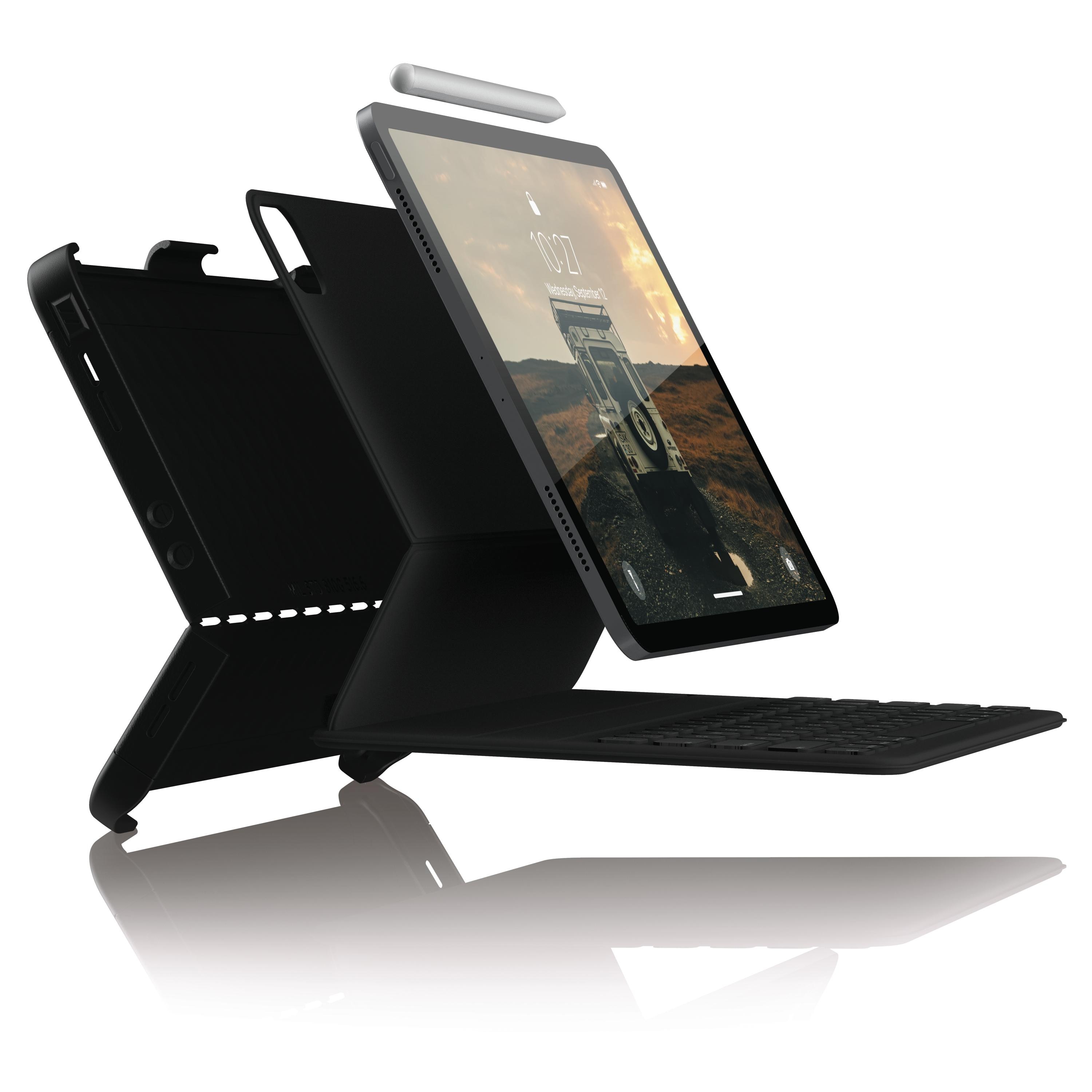 Scout Series Case iPad Pro 12.9 2020 Zwart