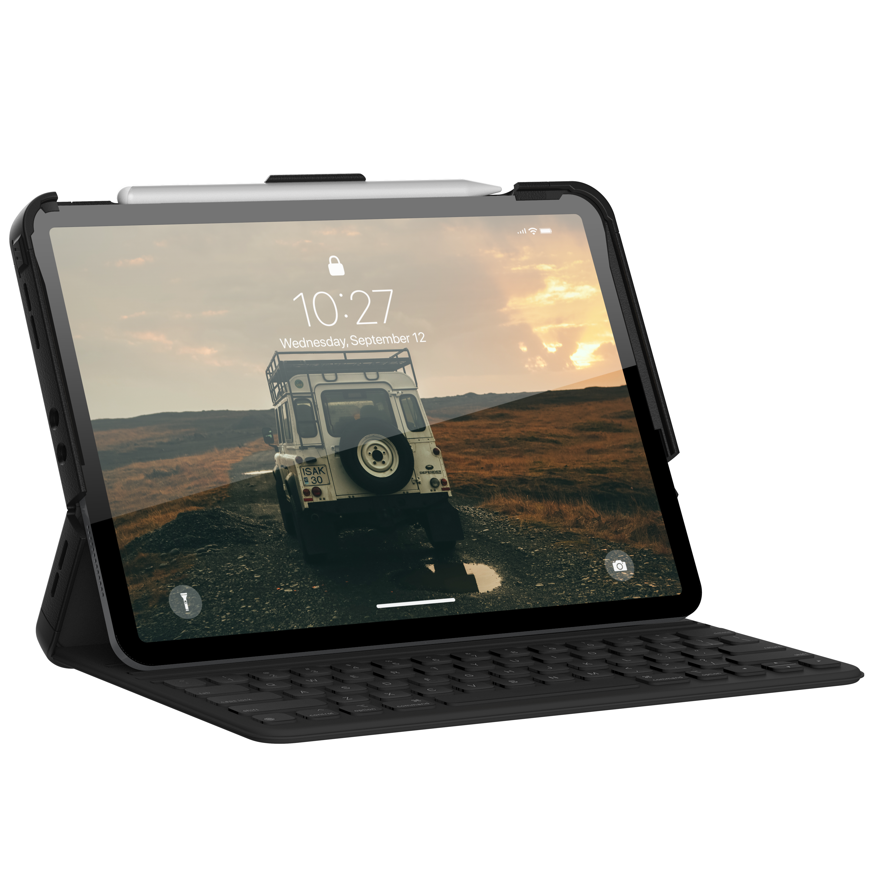 Scout Series Case iPad Pro 12.9 2020 Zwart