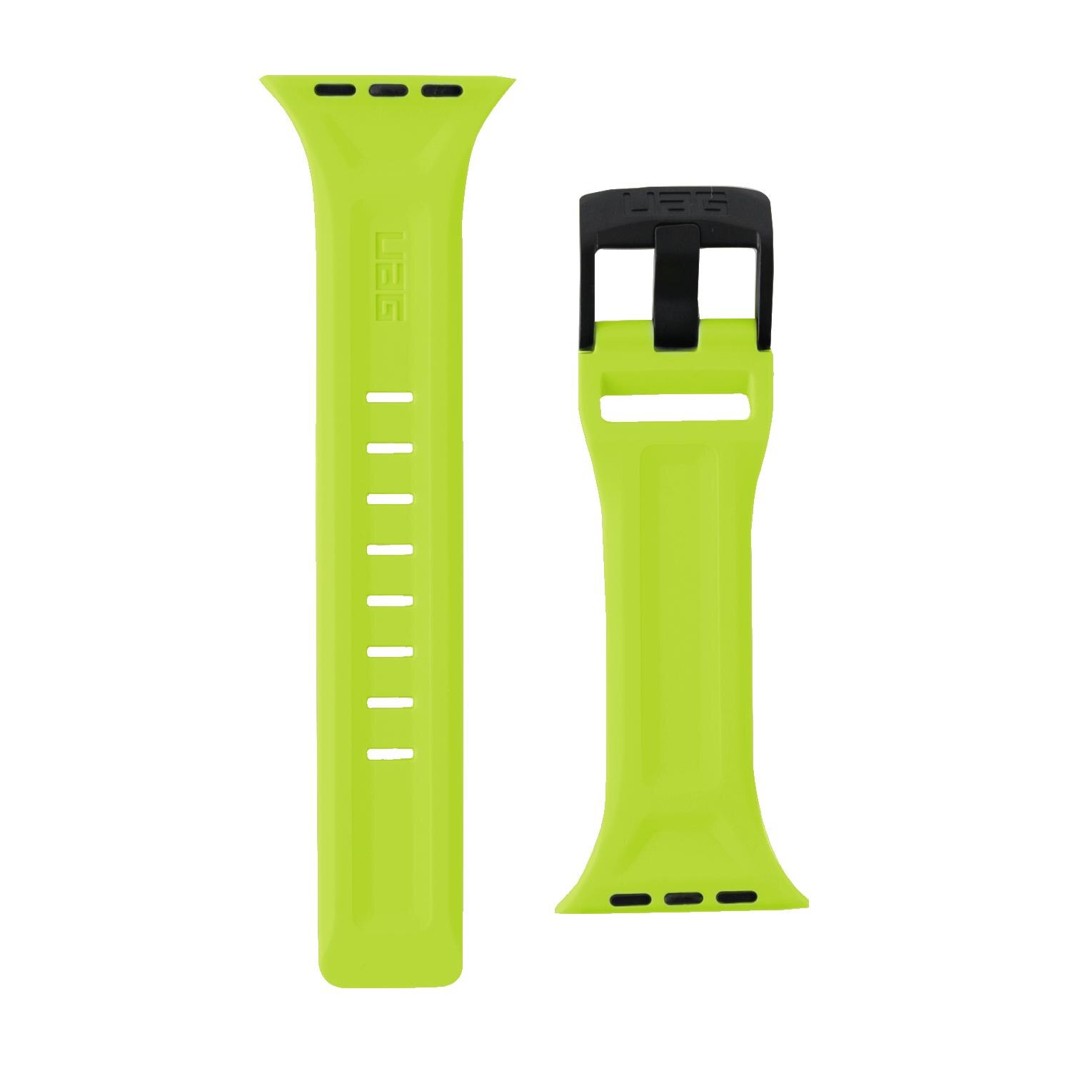 Scout Silicone Strap Apple Watch 42/44/45 mm Neon Green