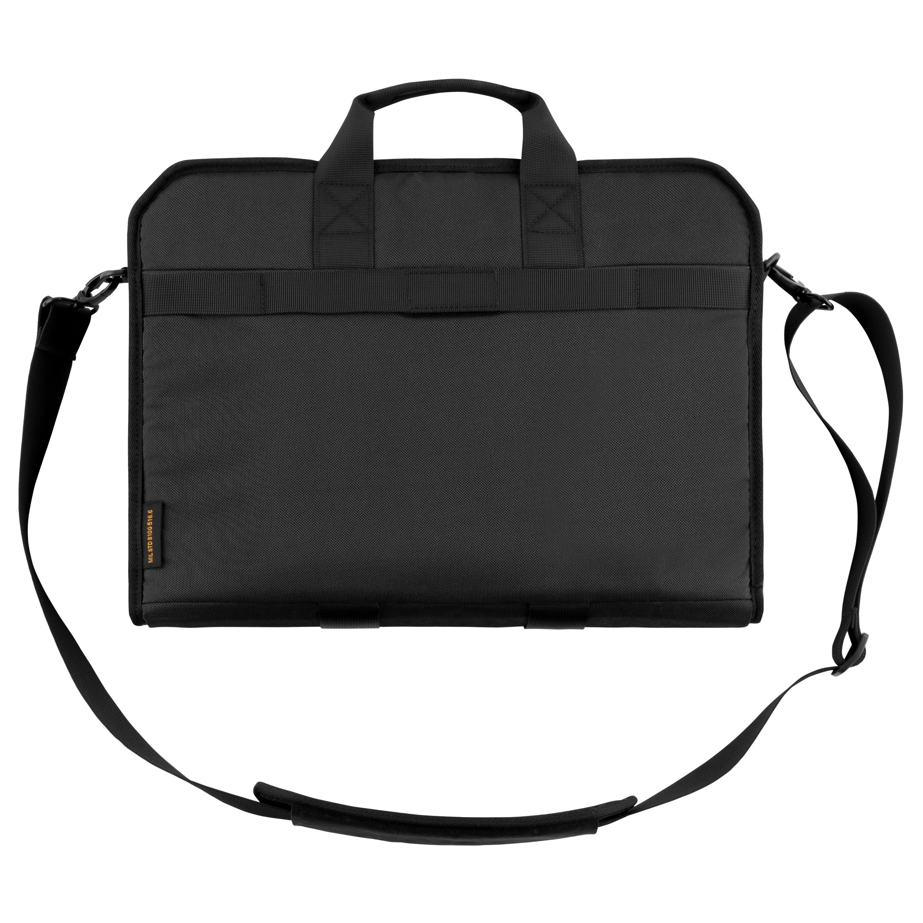 Tactical Slim Brief Laptop Zwart