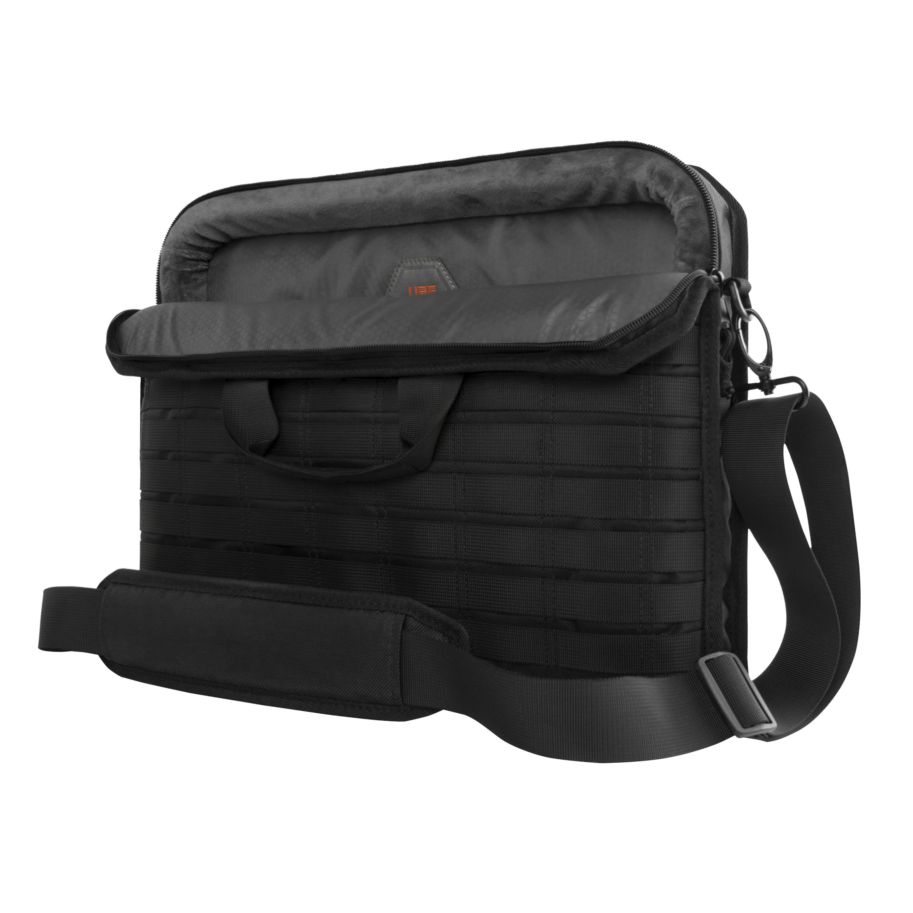 Tactical Slim Brief Laptop Zwart