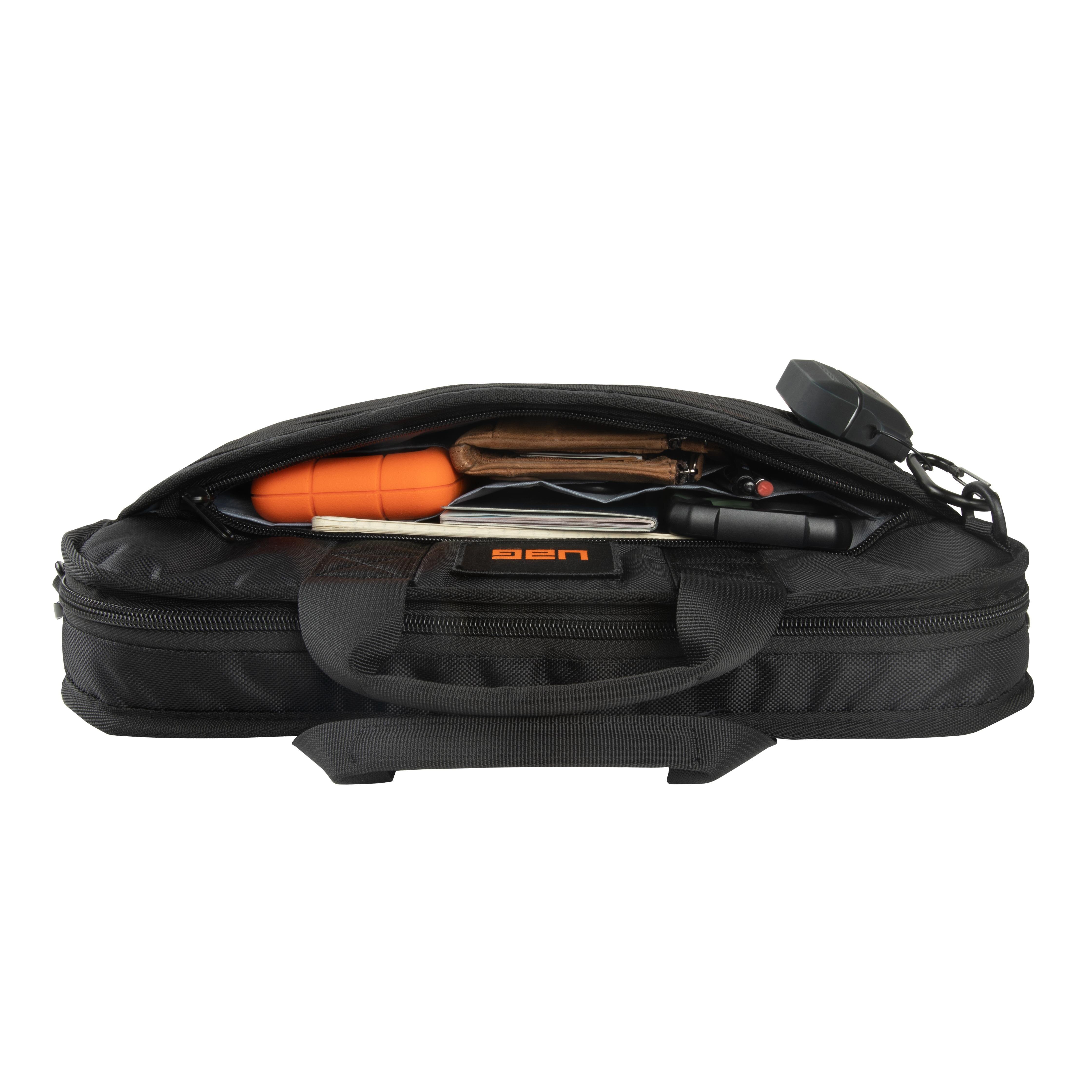 Tactical Slim Brief Laptop Zwart