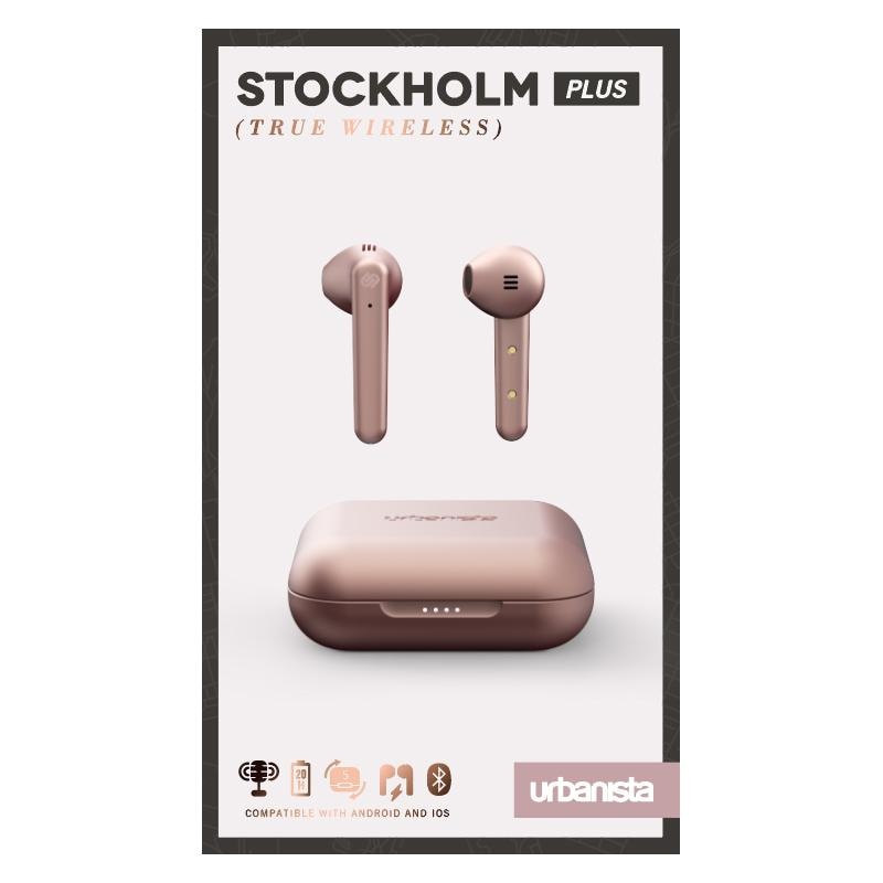 Stockholm Plus Rose Gold