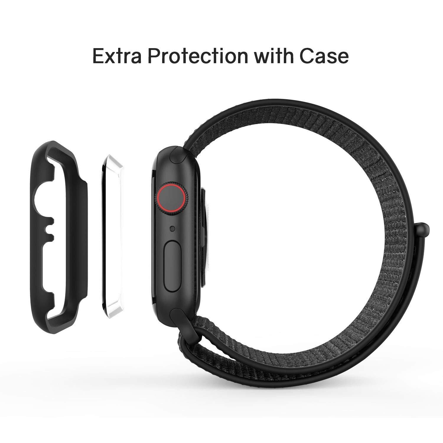 Dome Glass Screen Protector (2-pack) Apple Watch 44 mm