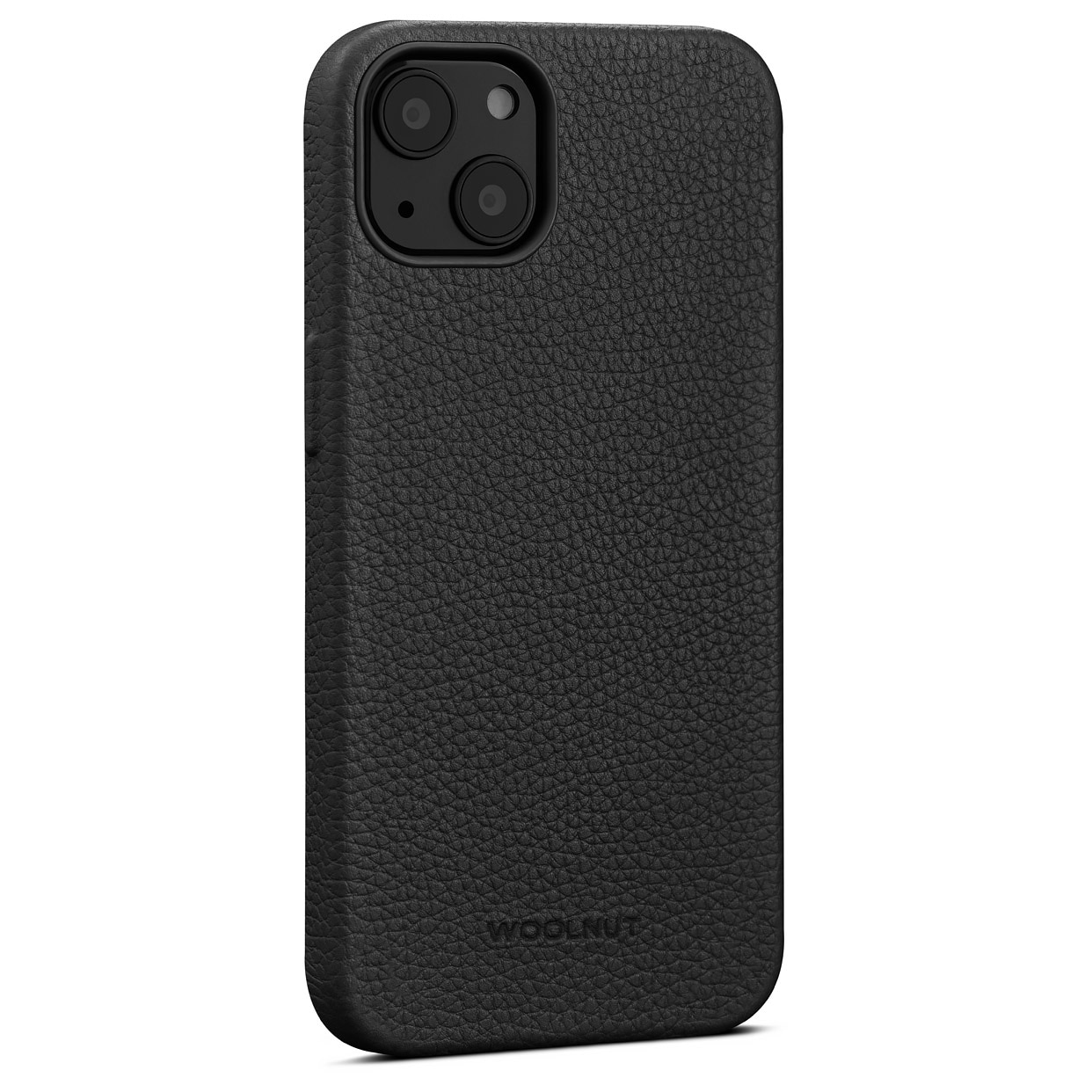 Leather Case MagSafe iPhone 13 Black