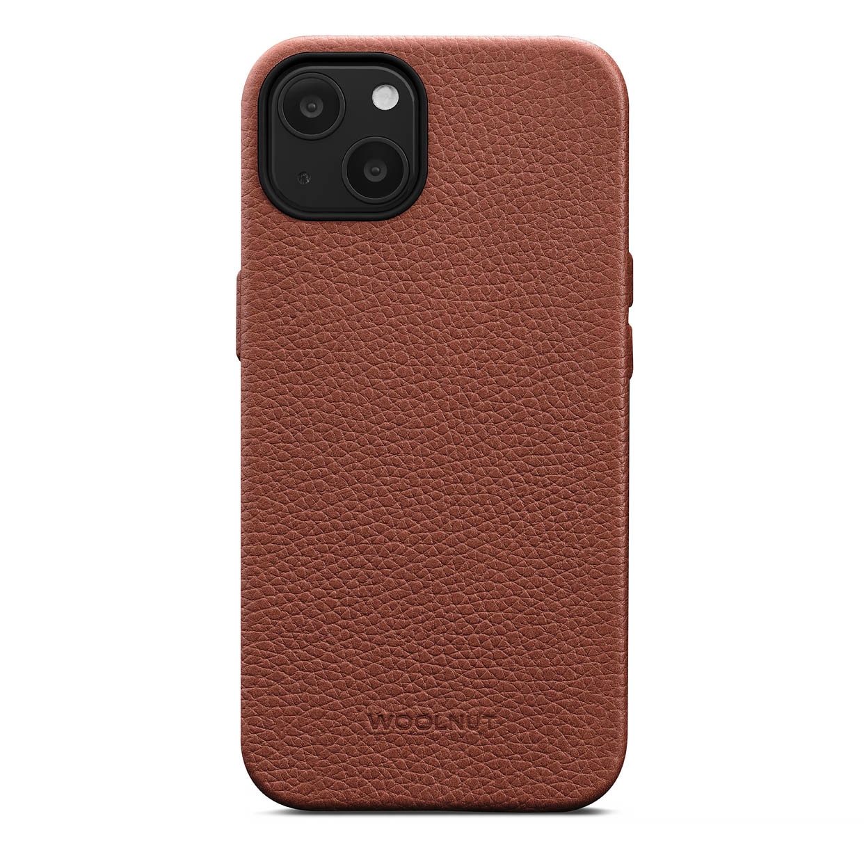 Leather Case MagSafe iPhone 13 Cognac