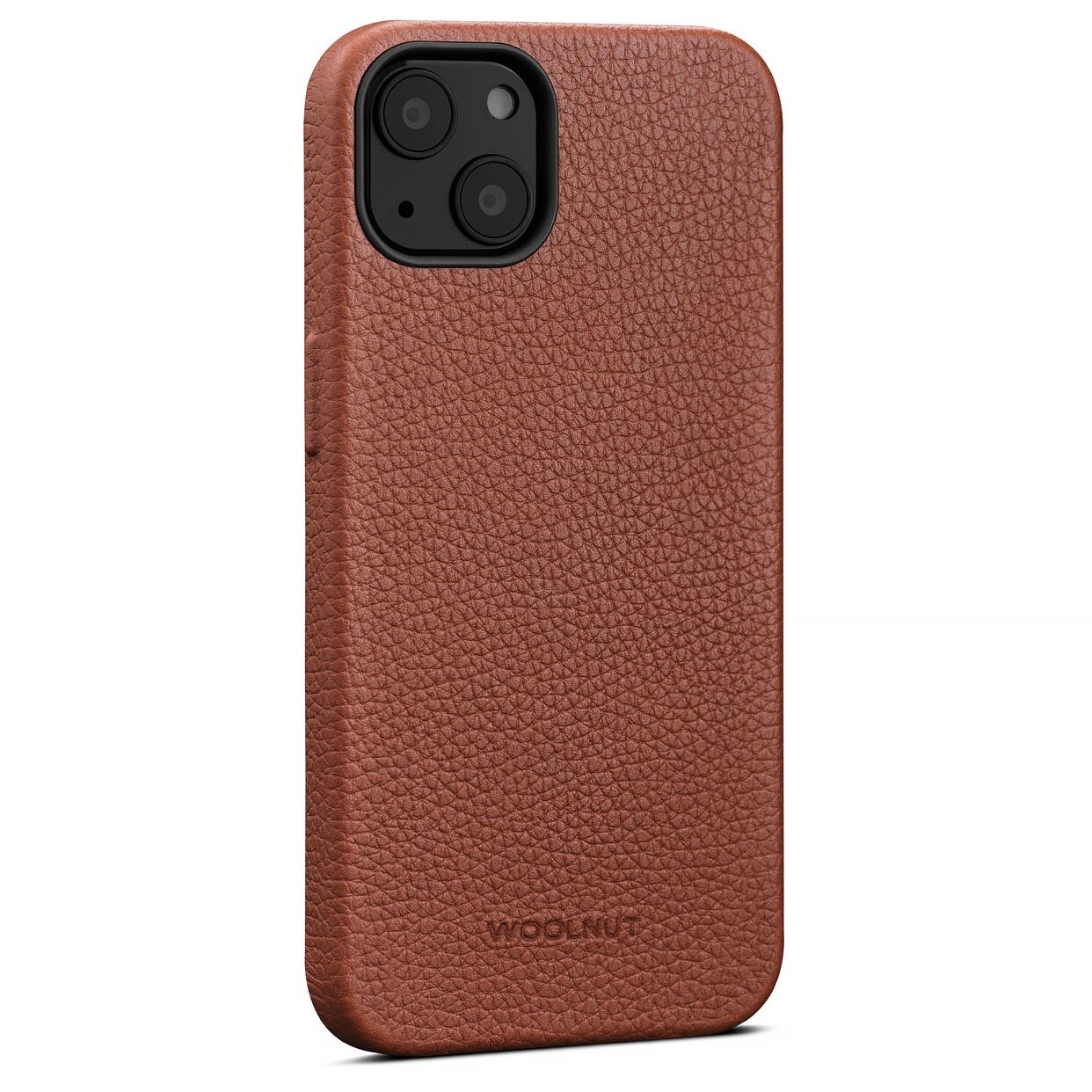 Leather Case MagSafe iPhone 13 Cognac