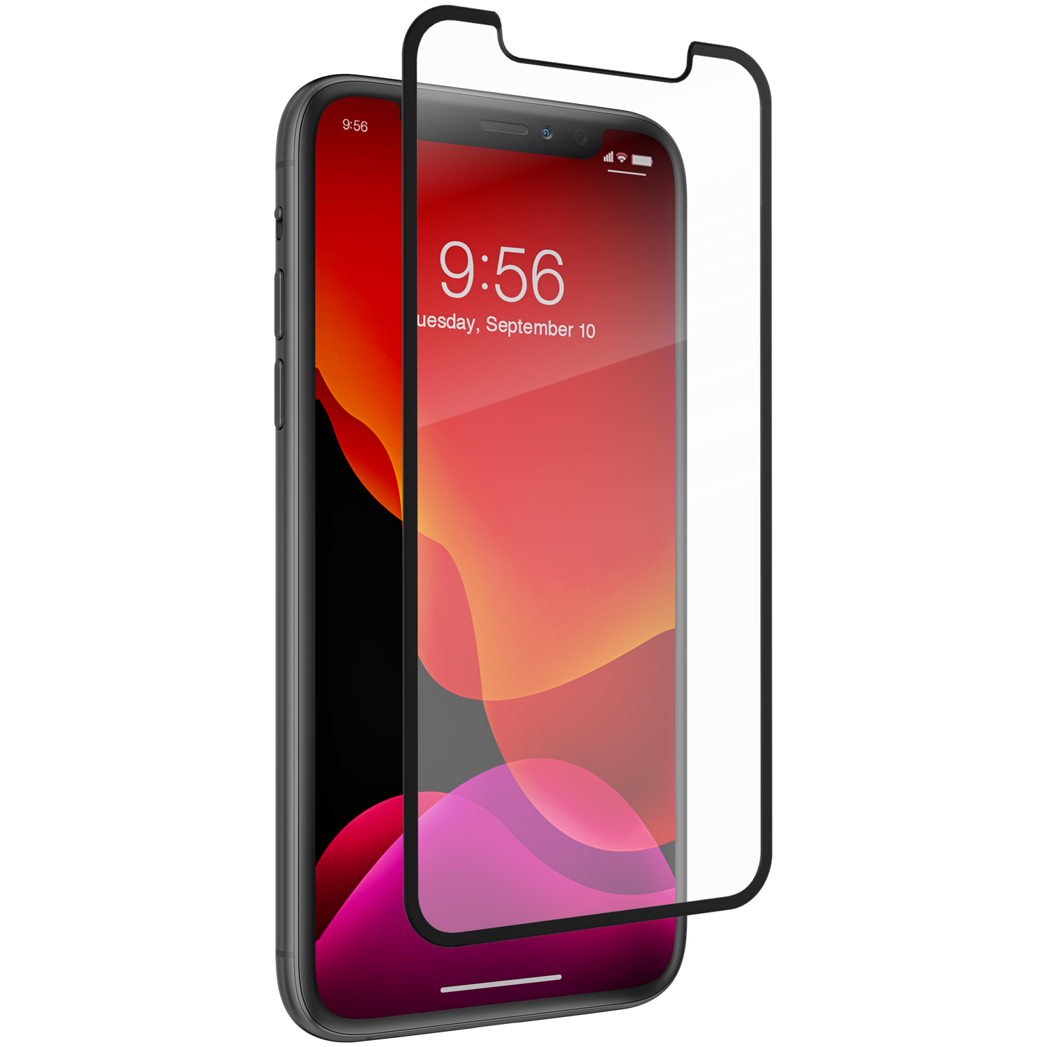 InvisibleShield Glass Elite iPhone X/XS Zwart