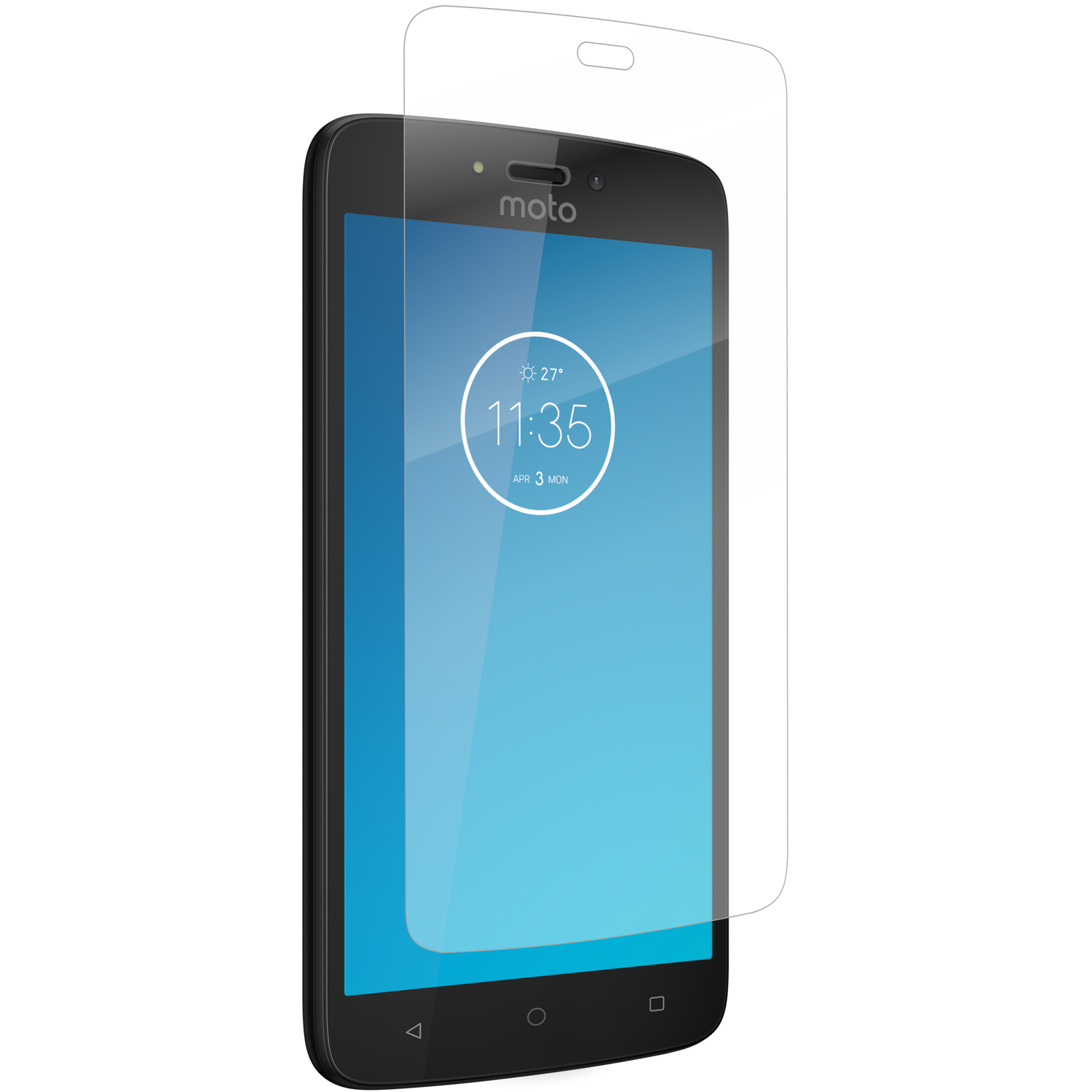 InvisibleShield Glass Plus Motorola Moto C Plus