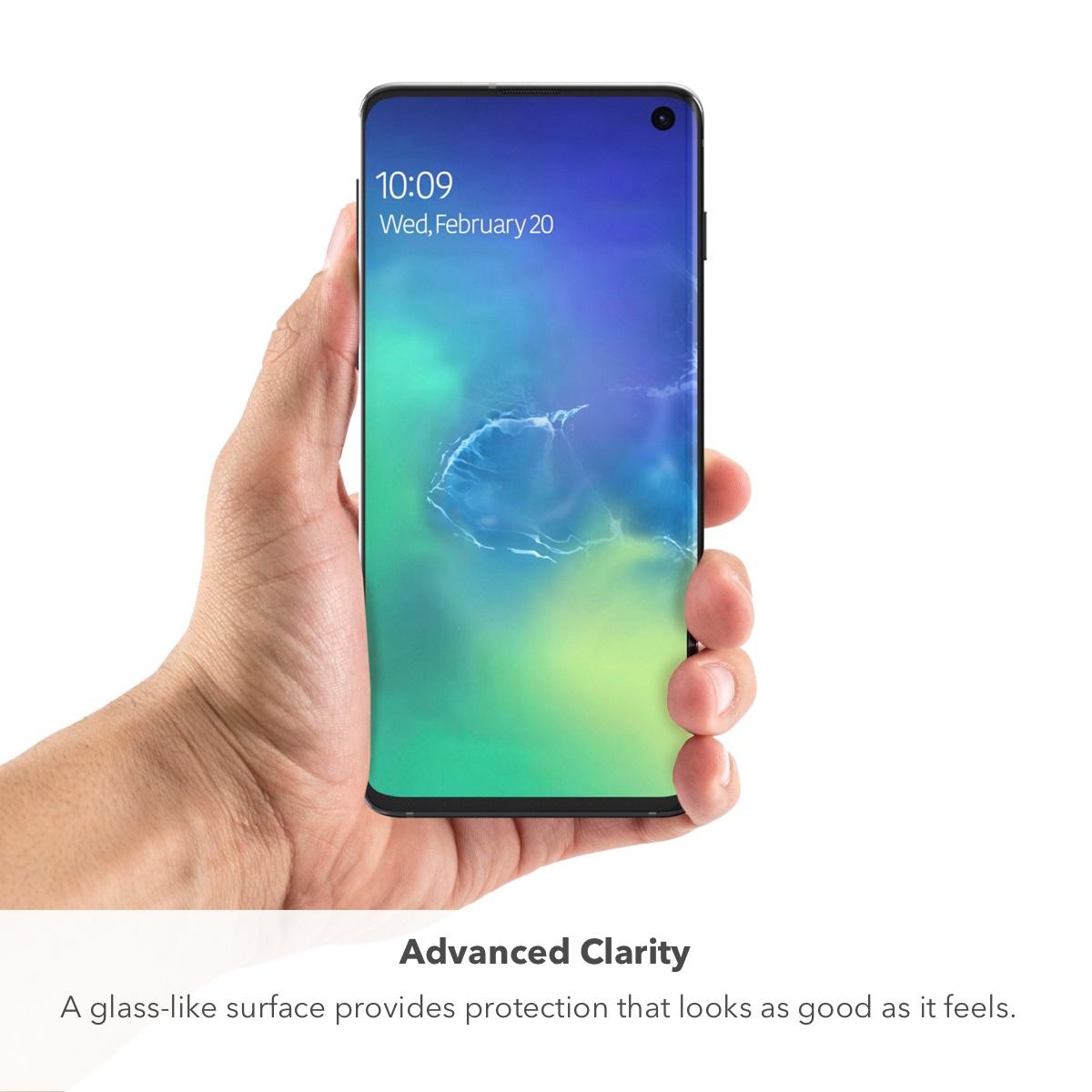 InvisibleShield Ultra Clear Screen Samsung Galaxy S10